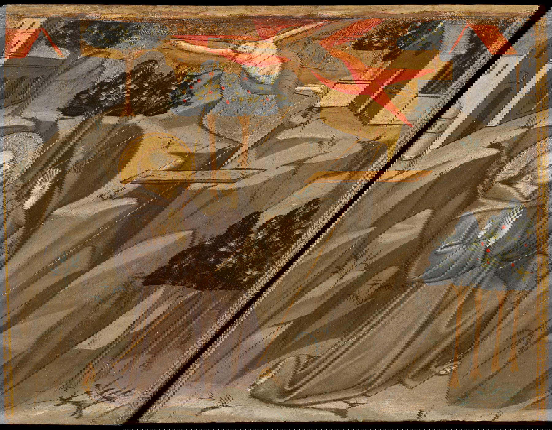 Cenni di Francesco di Ser Cenni, Saint François recevant les stigmates Cenni di Francesco di Ser Cenni, Saint François recevant les stigmates
