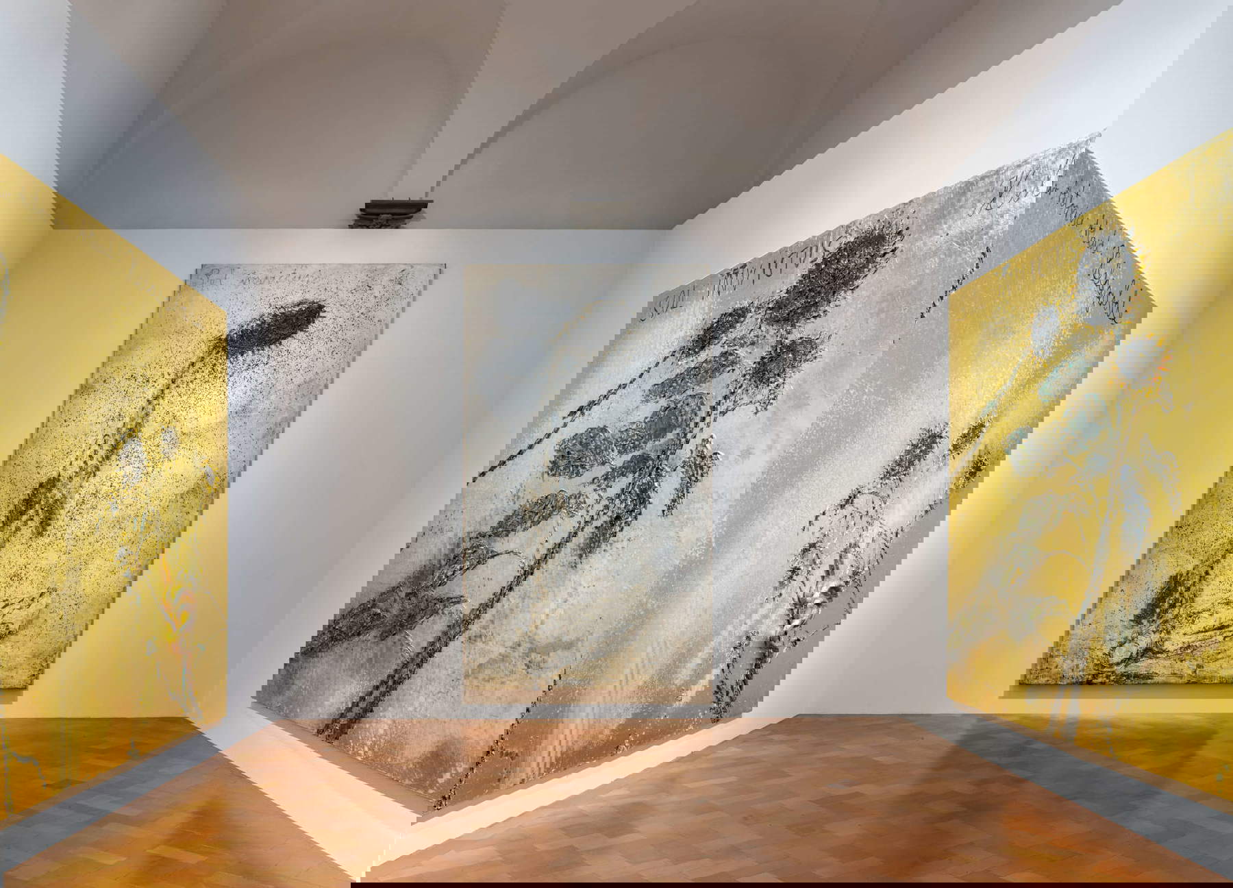 Arrangements for the exhibition Anselm Kiefer. Fallen Angels