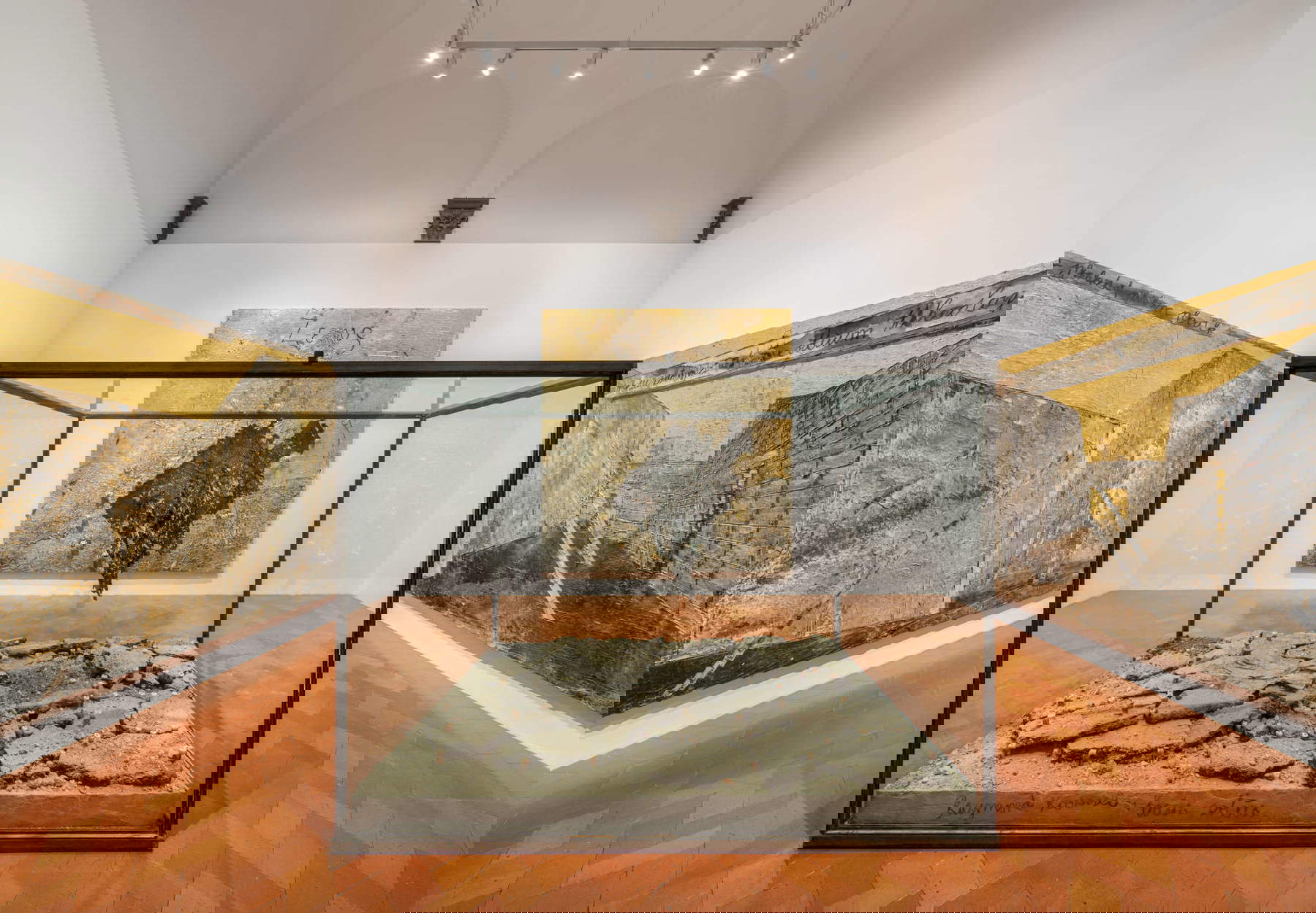 Arrangements for the exhibition Anselm Kiefer. Fallen Angels