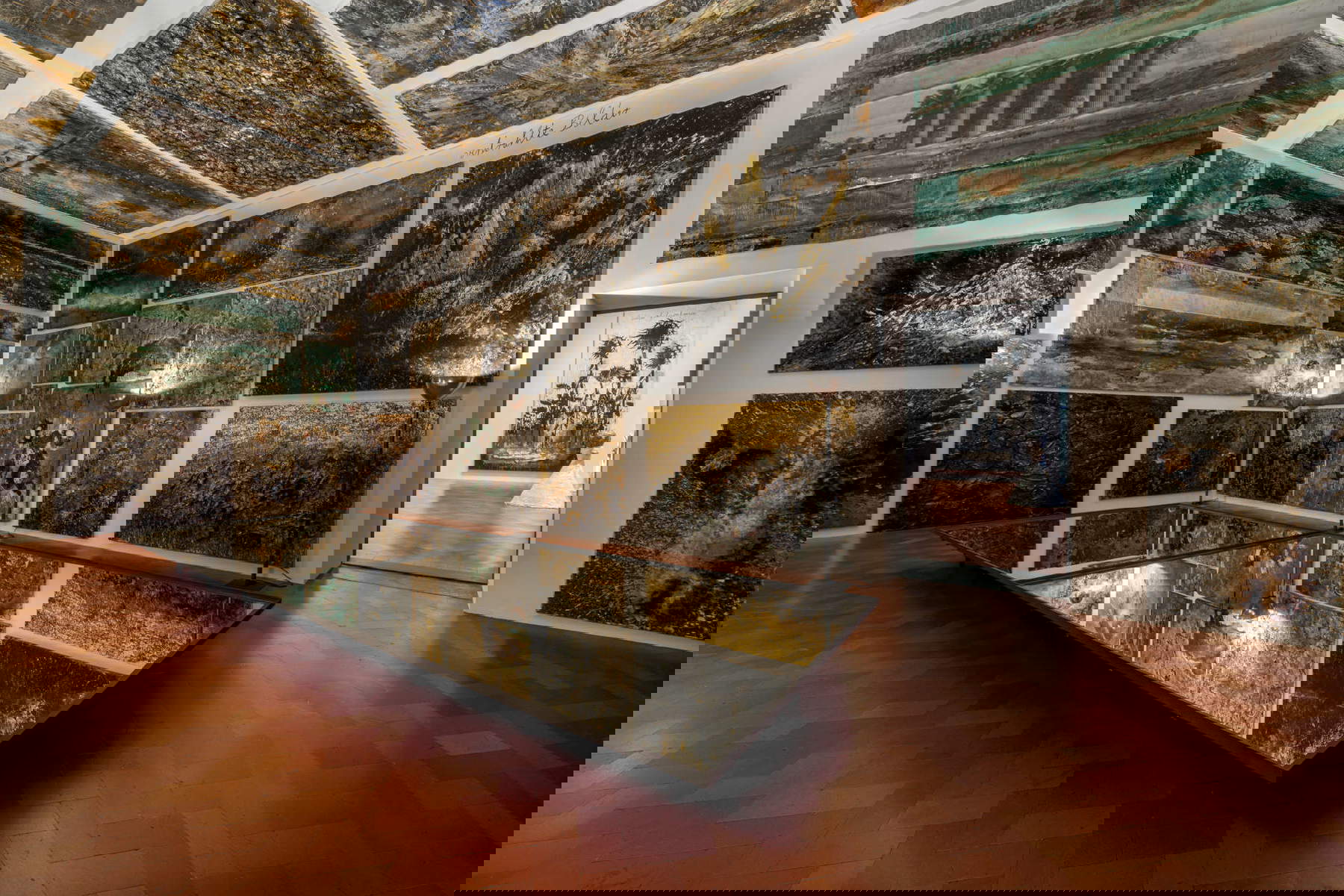 Arrangements for the exhibition Anselm Kiefer. Fallen Angels