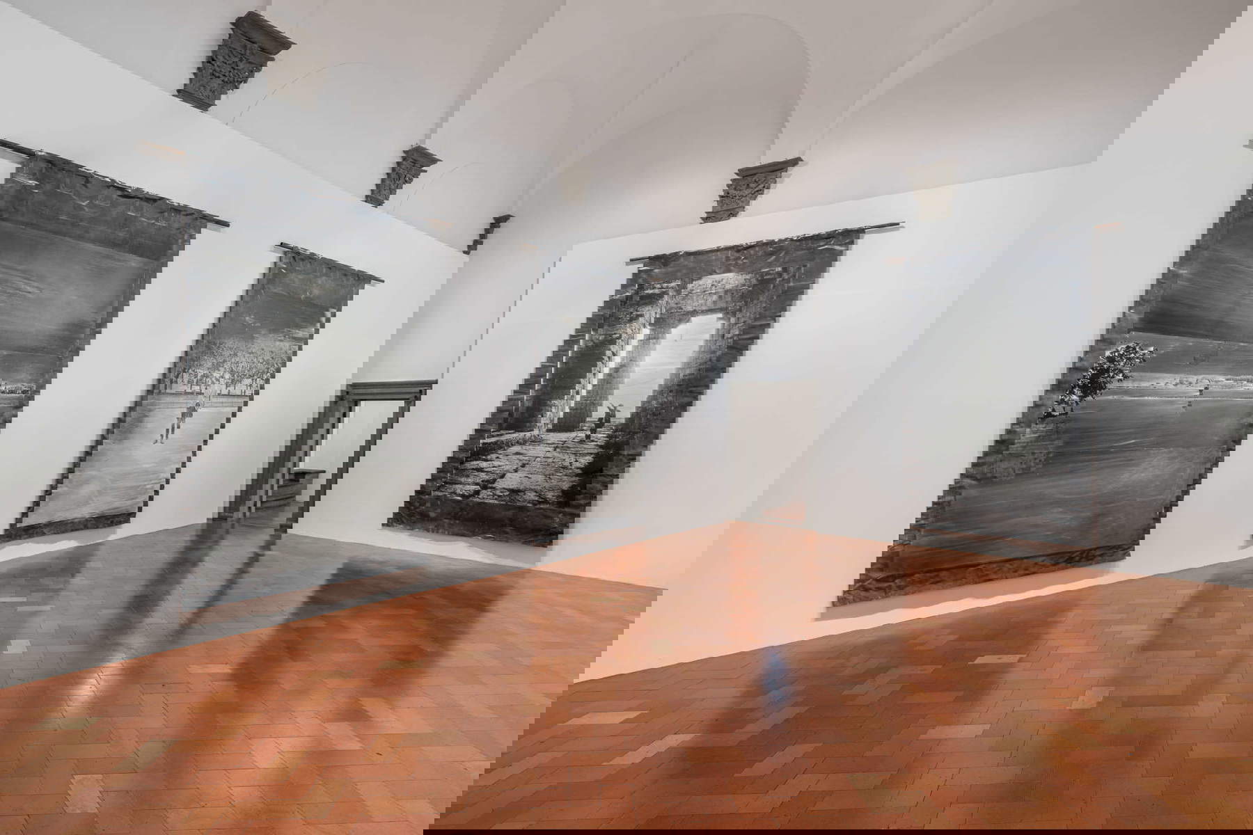 Arrangements for the exhibition Anselm Kiefer. Fallen Angels