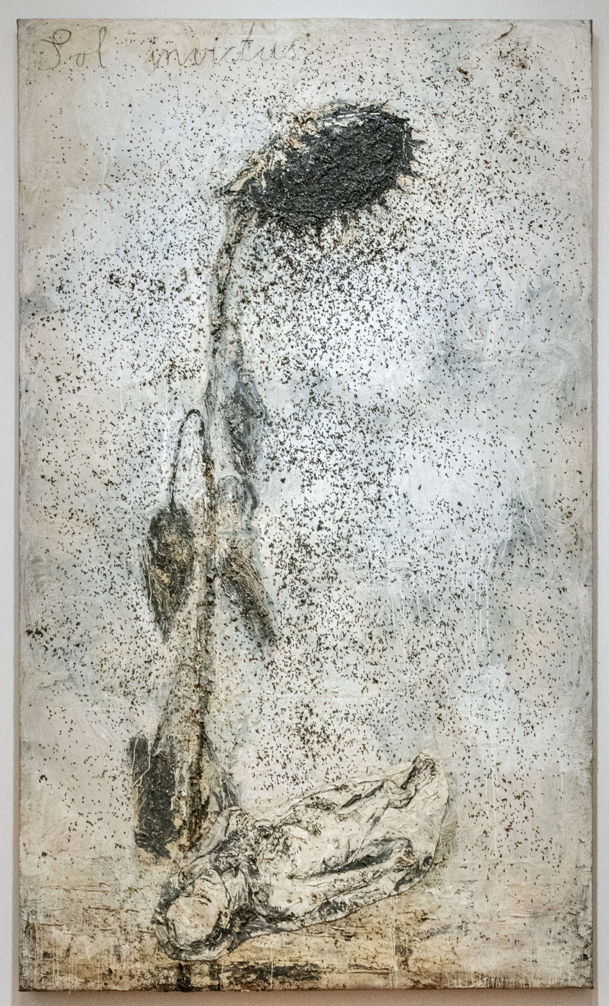 Anselm Kiefer at Palazzo Strozzi puts us at the center of