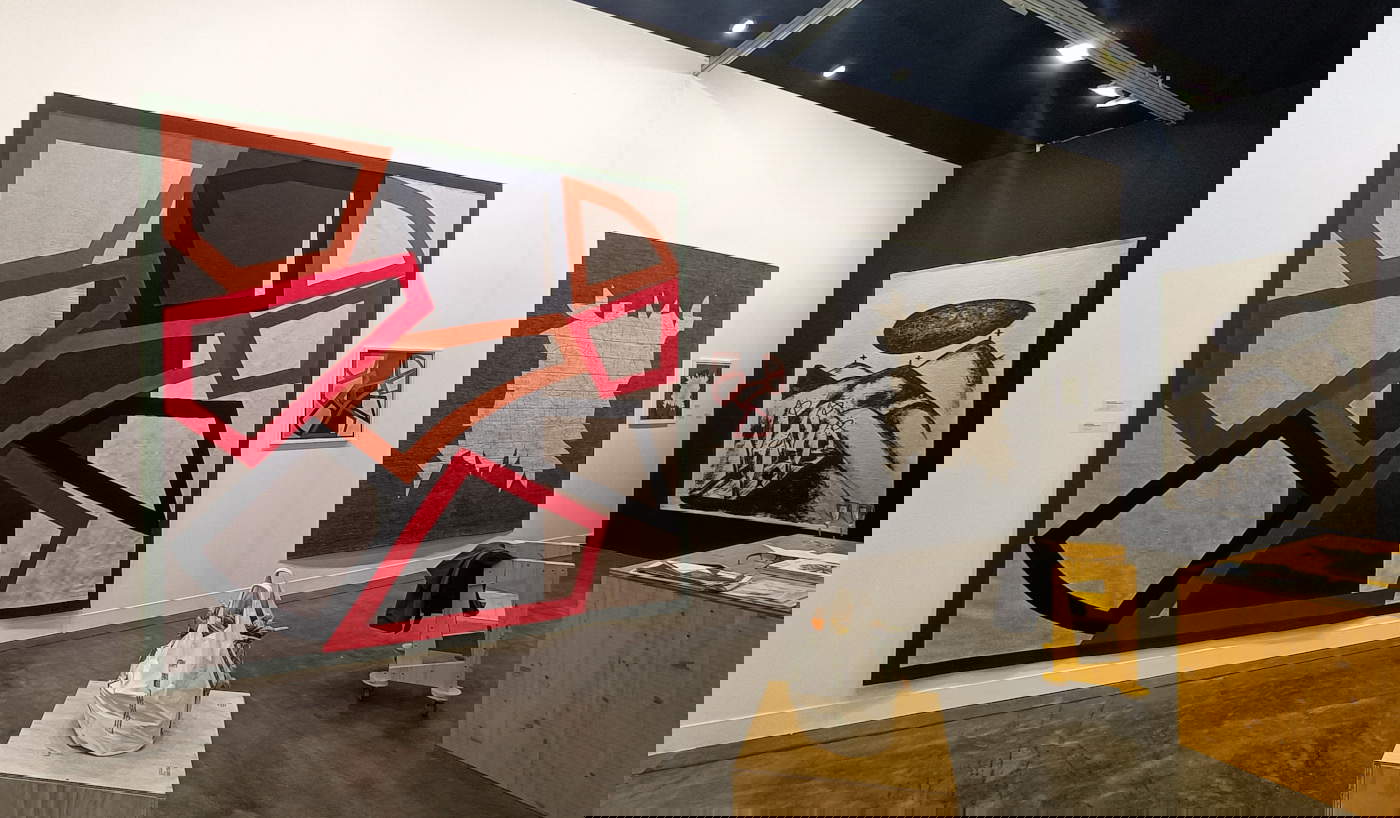 David Tremlett, Arazzo e tappeto (2015-2016)
