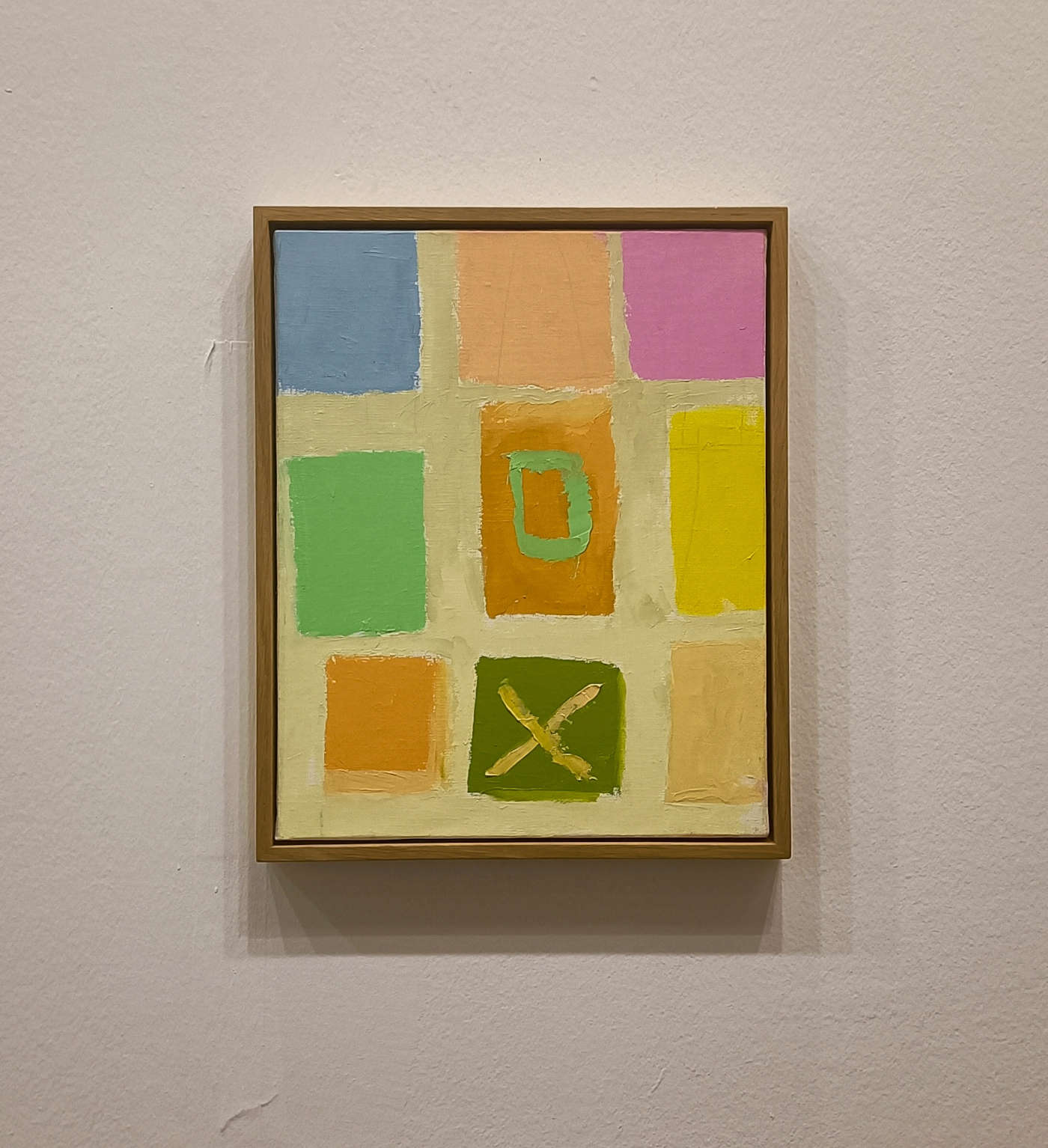 Etel Adnan, Hovering 3 (2020)
