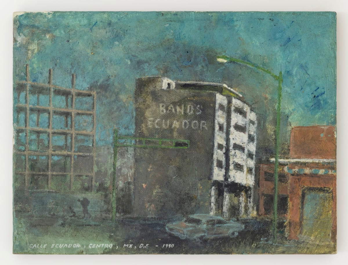 Francis Alys, Untitled (Baños Ecuador, México, D.F.) (1990)