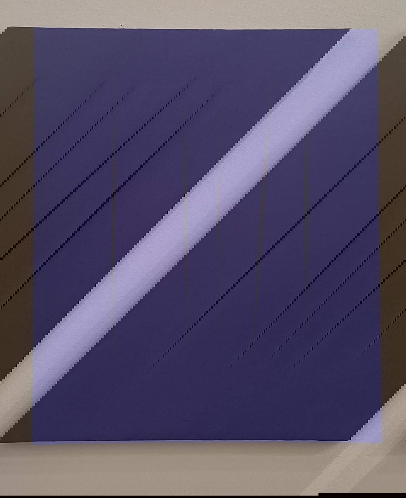 Lucio Fontana, Concetto Spaziale, Attesa (1963-1964)