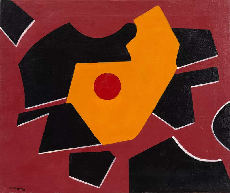 Mauro Reggiani, Composizione (1955)
