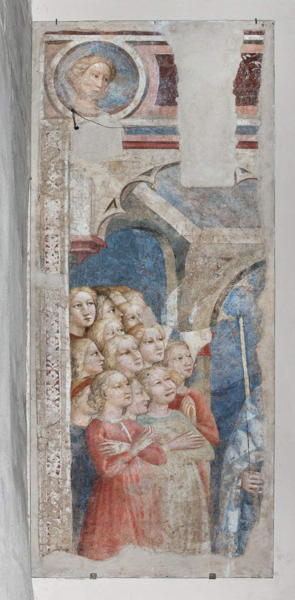 Masolino da Panicale, Legend of Candlemas? (1424; fresco; Empoli, Santo Stefano) Masolino da Panicale, Legend of Candlemas? (1424; fresco; Empoli, Santo Stefano)