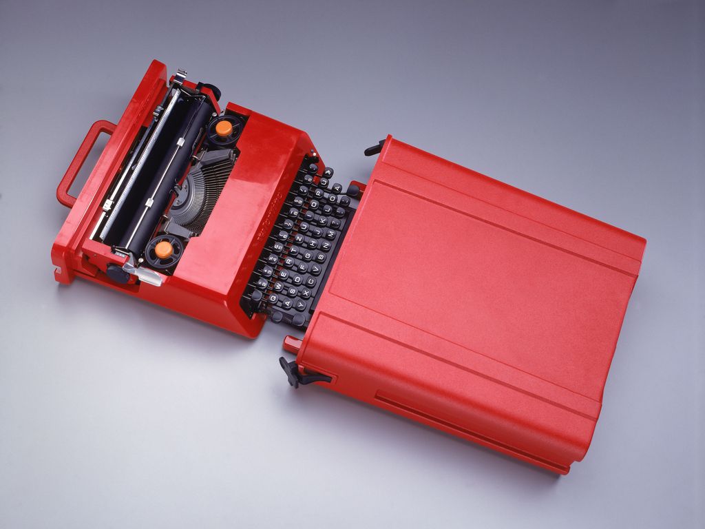 Máquina de escribir Valentine