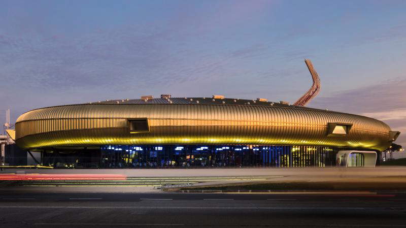 The Pecci Center in Prato. Photo: Pecci Center The Pecci Center in Prato. Photo: Pecci Center