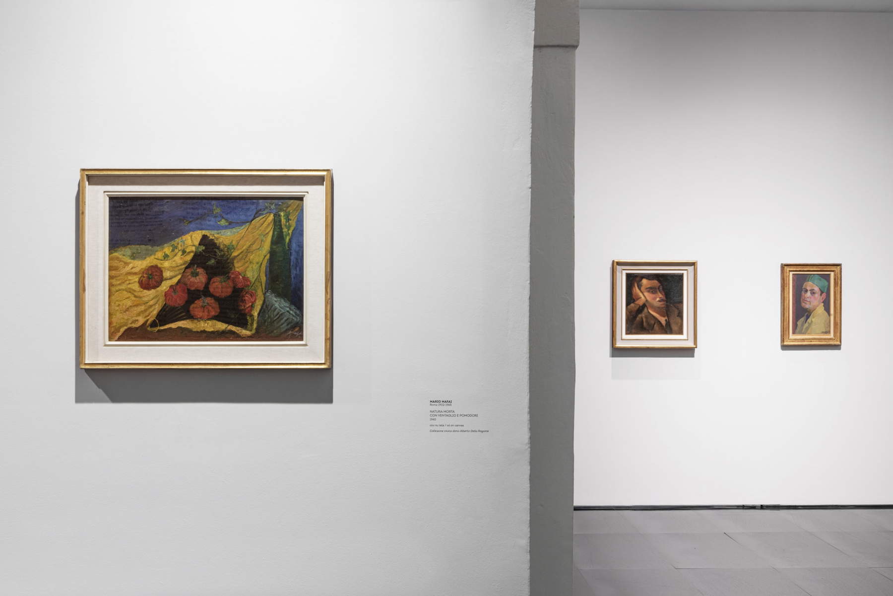 Works by Mario Mafai from the Alberto Della Ragione Collection. Photo: Leonardo Morfini/Museo Novecento Works by Mario Mafai from the Alberto Della Ragione Collection. Photo: Leonardo Morfini/Museo Novecento