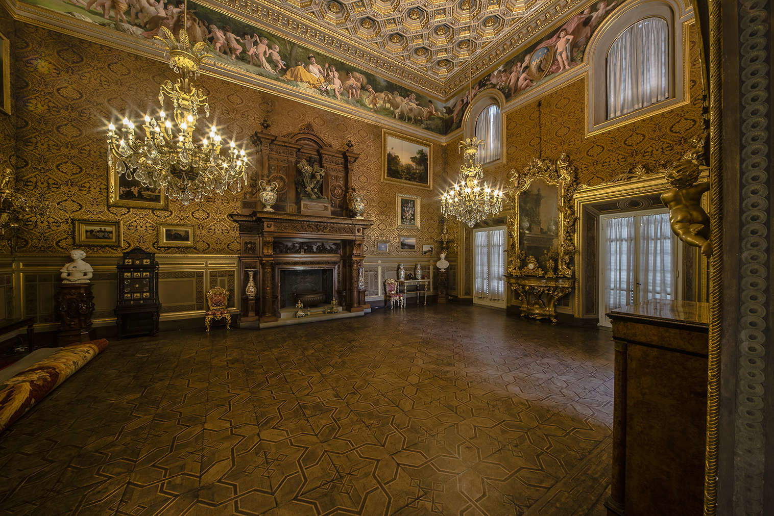 The Stibbert Museum in Florence. Photo: Stibbert Museum The Stibbert Museum in Florence. Photo: Stibbert Museum