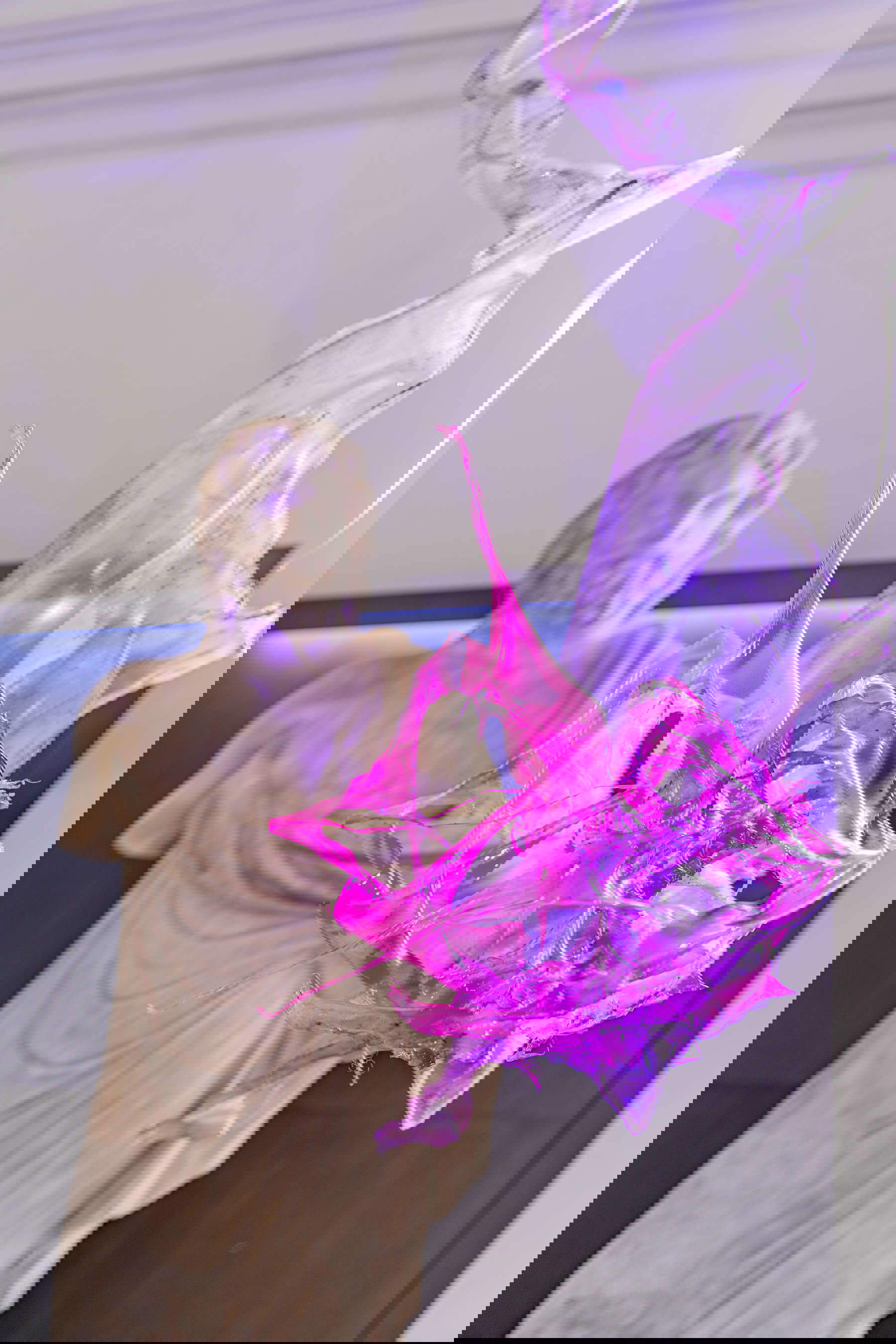 Aljoscha, Blooming Skin on Brain Paradise (2023; instalación) Aljoscha, Blooming Skin on Brain Paradise (2023; instalación)