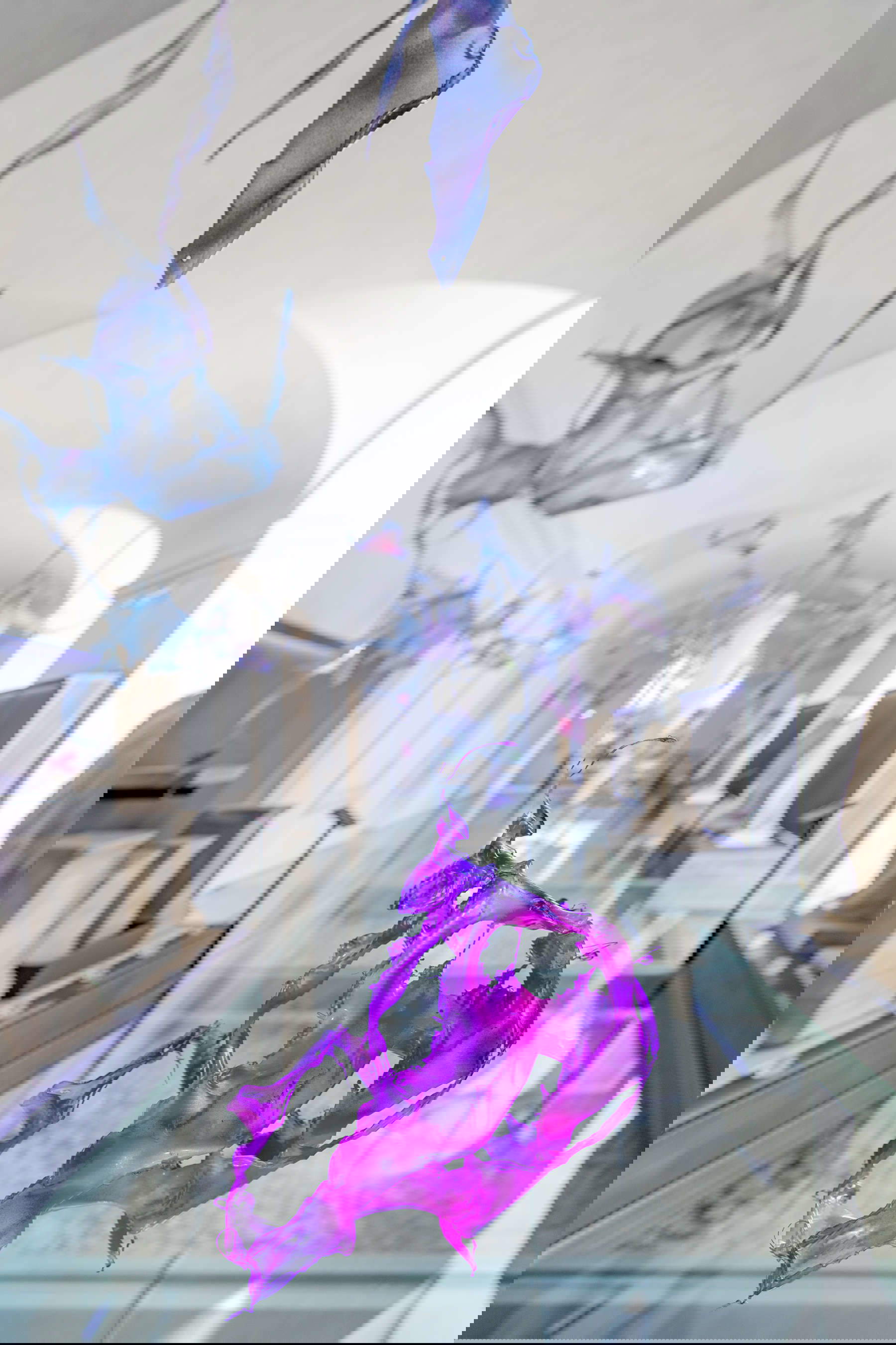 Aljoscha, Blooming Skin on Brain Paradise (2023; instalación) Aljoscha, Blooming Skin on Brain Paradise (2023; instalación)