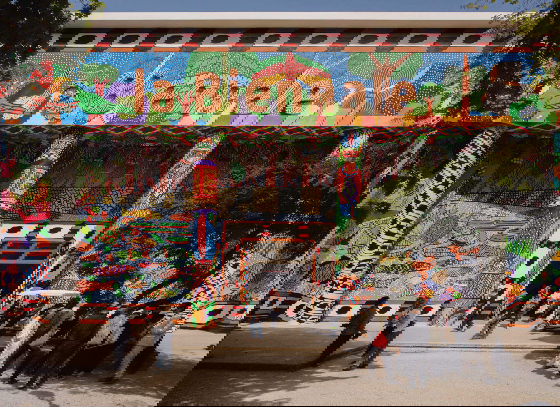 Bienal de Venecia 2024 - Exposición Internacional - Foreigners Everywhere, comisariada por Adriano Pedrosa. Foto: Matteo De Mayda Bienal de Venecia 2024 - Exposición Internacional - Foreigners Everywhere, comisariada por Adriano Pedrosa. Foto: Matteo De Mayda