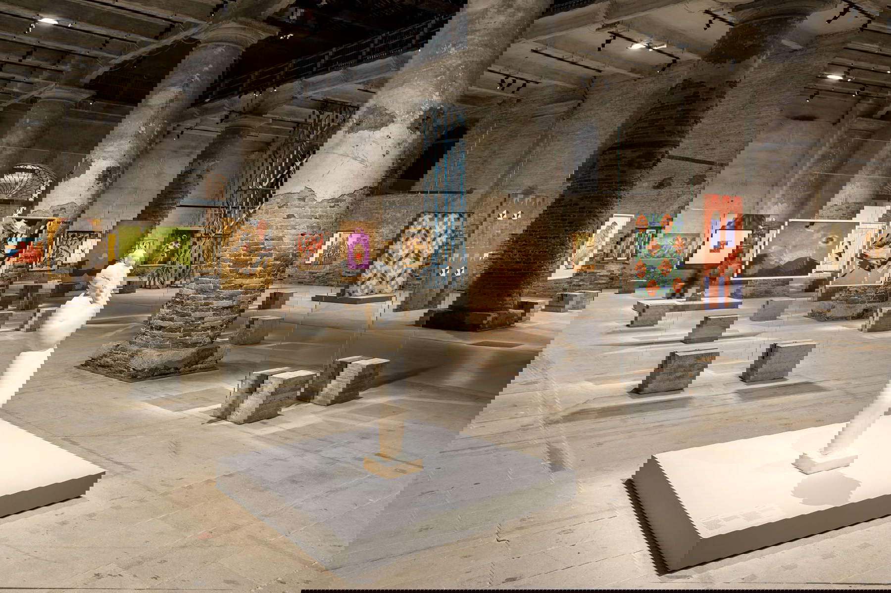 Bienal de Venecia 2024 - Exposición Internacional - Foreigners Everywhere, comisariada por Adriano Pedrosa. Foto: Marco Zorzanello Bienal de Venecia 2024 - Exposición Internacional - Foreigners Everywhere, comisariada por Adriano Pedrosa. Foto: Marco Zorzanello