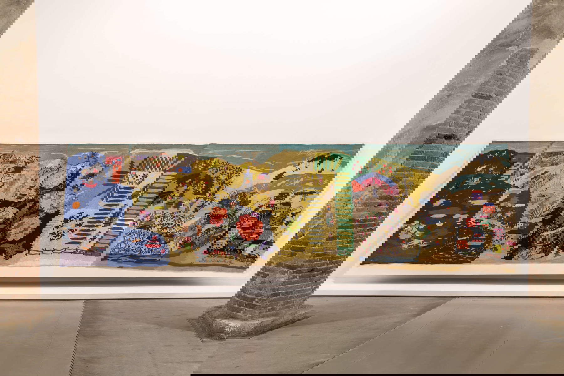 Bienal de Venecia 2024 - Exposición Internacional - Foreigners Everywhere, comisariada por Adriano Pedrosa. Foto: Marco Zorzanello Bienal de Venecia 2024 - Exposición Internacional - Foreigners Everywhere, comisariada por Adriano Pedrosa. Foto: Marco Zorzanello