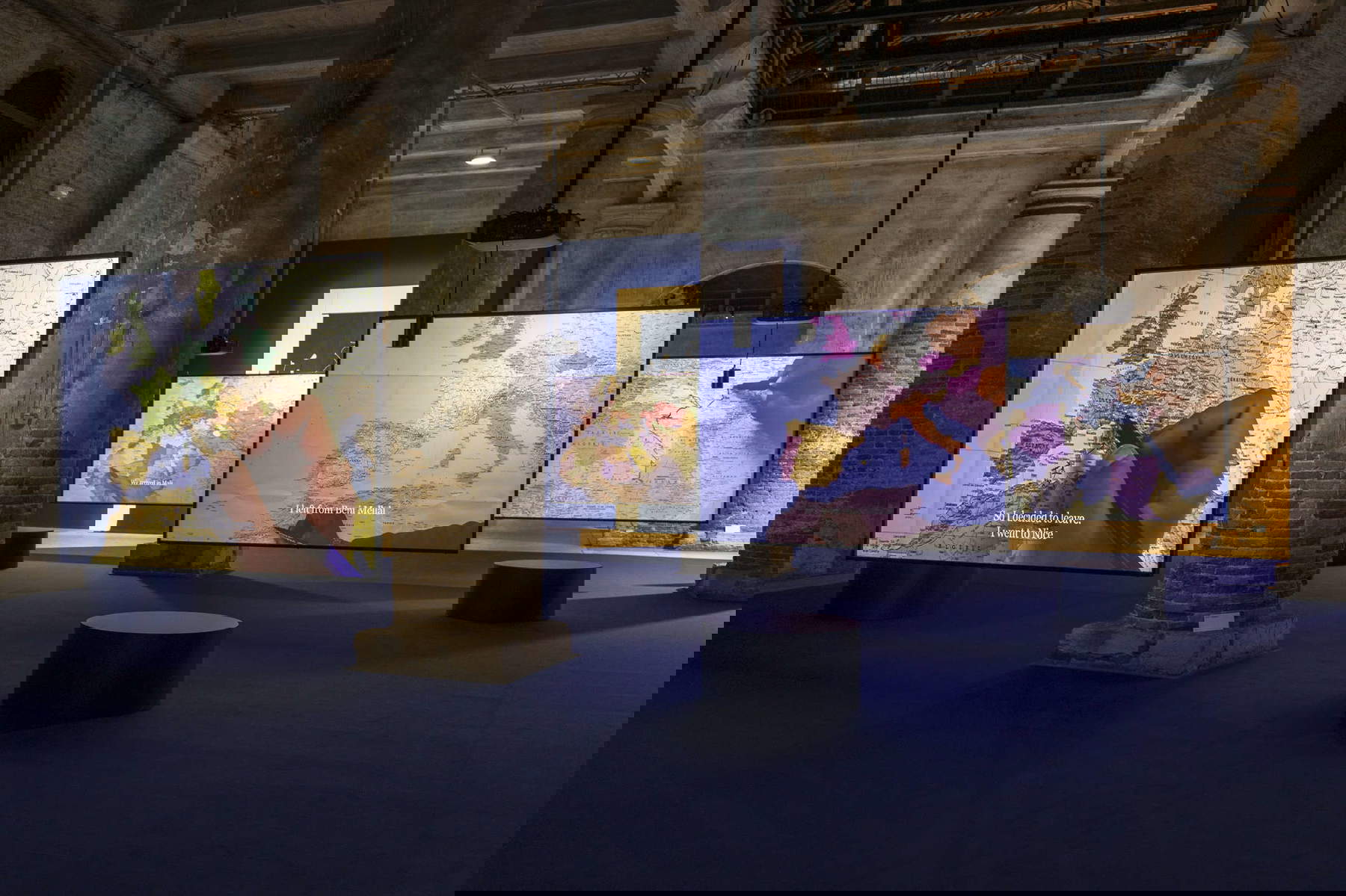 Bienal de Venecia 2024 - Exposición Internacional - Foreigners Everywhere, comisariada por Adriano Pedrosa. Foto: Marco Zorzanello Bienal de Venecia 2024 - Exposición Internacional - Foreigners Everywhere, comisariada por Adriano Pedrosa. Foto: Marco Zorzanello