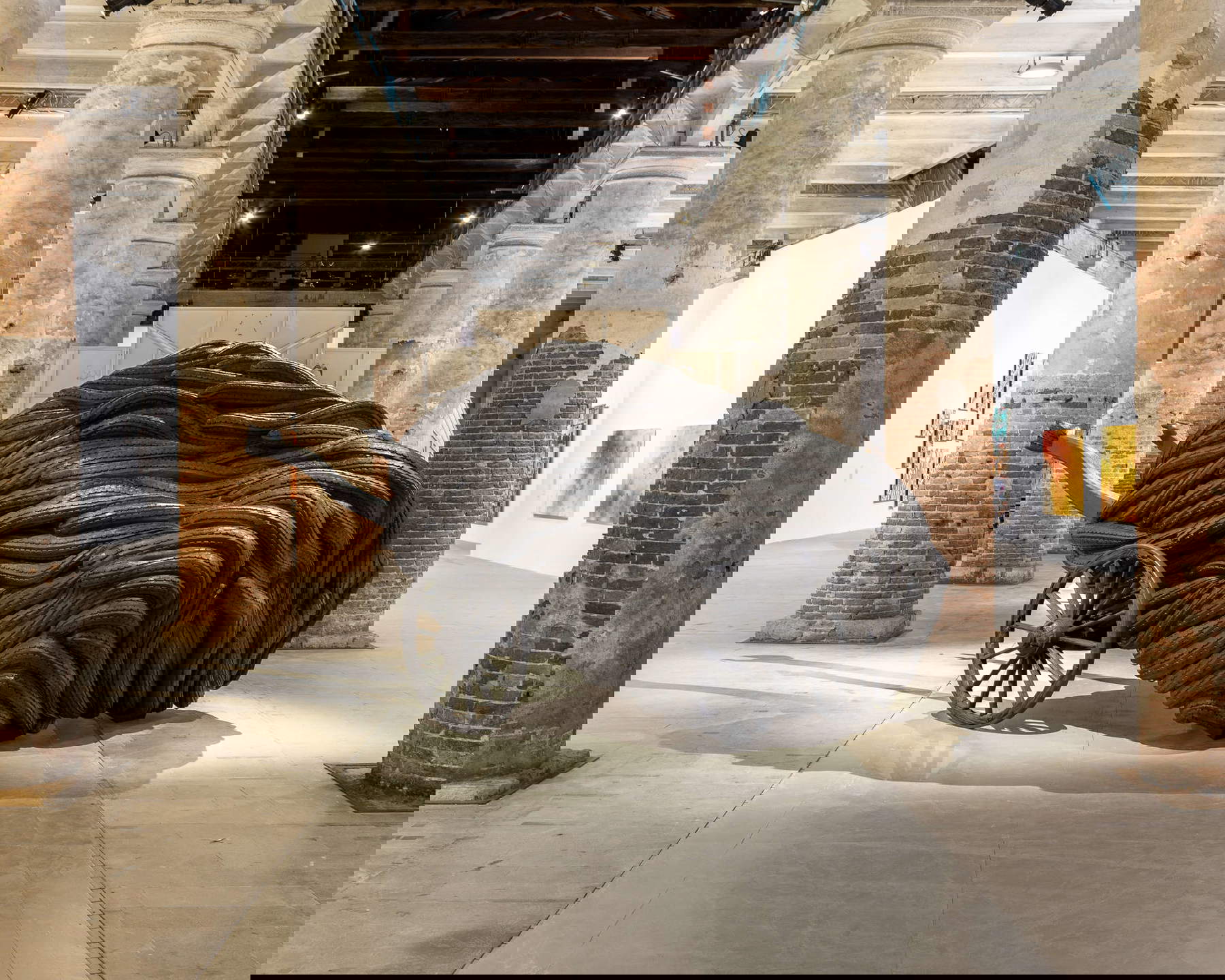 Biennale di Venezia 2024. Foto: Marco Zorzanello Biennale di Venezia 2024. Foto: Marco Zorzanello