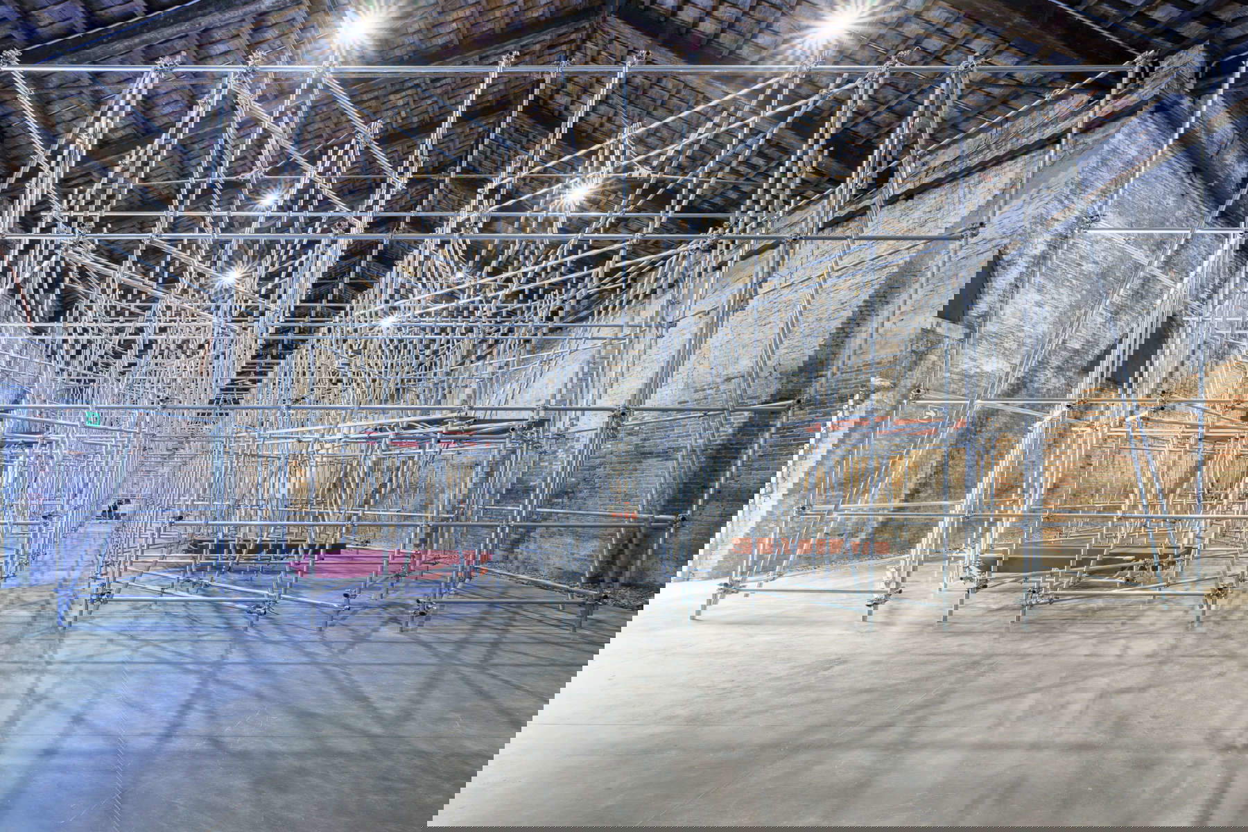 Der italienische Pavillon auf der Biennale von Venedig 2024. Foto: Andrea Avezzù Der italienische Pavillon auf der Biennale von Venedig 2024. Foto: Andrea Avezzù