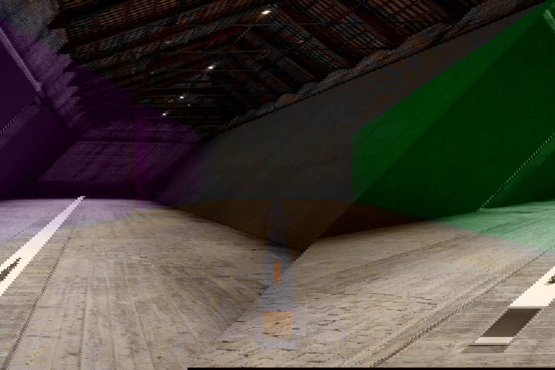 Der italienische Pavillon auf der Biennale von Venedig 2024. Foto: Andrea Avezzù Der italienische Pavillon auf der Biennale von Venedig 2024. Foto: Andrea Avezzù