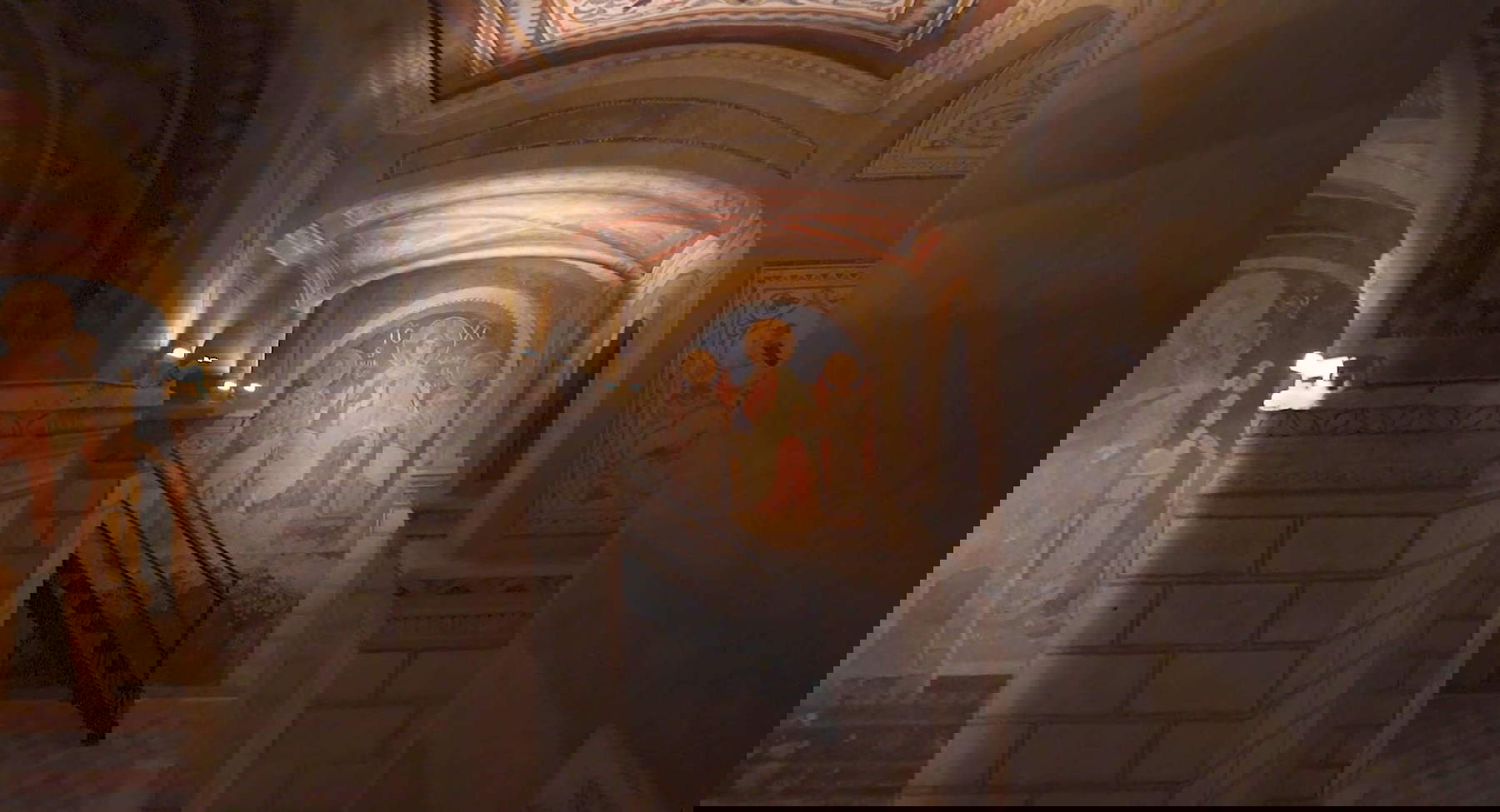 Die Krypta von Sant'Agnese. Foto: Nicola Grossi/Danae Project