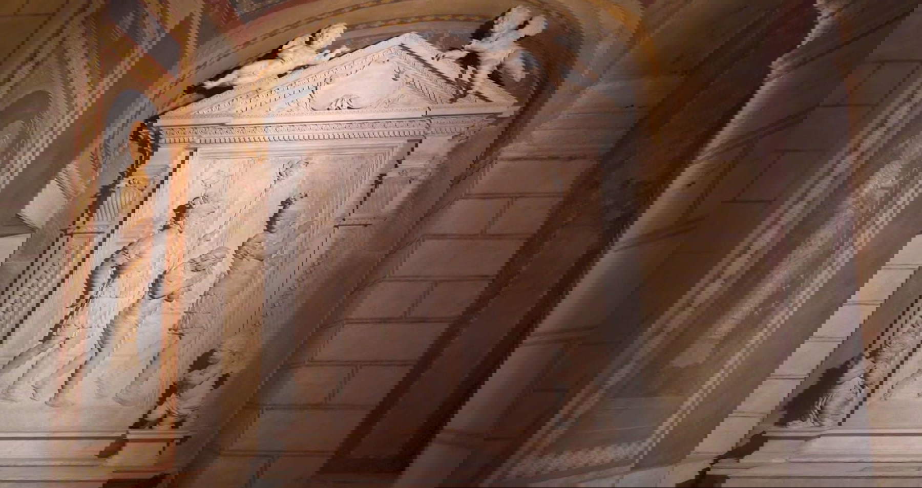 Die Krypta von Sant'Agnese. Foto: Nicola Grossi/Danae Project