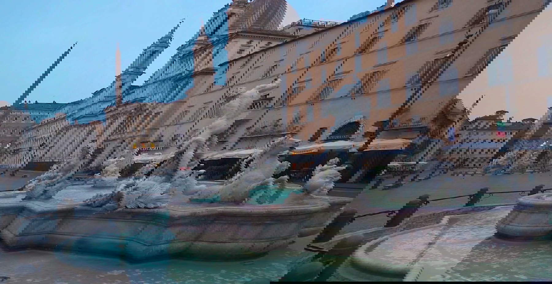 Piazza Navona und Sant'Agnese in Agone