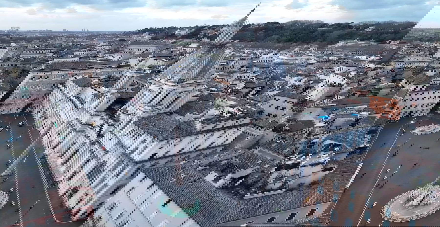 Piazza Navona und Sant'Agnese in Agone