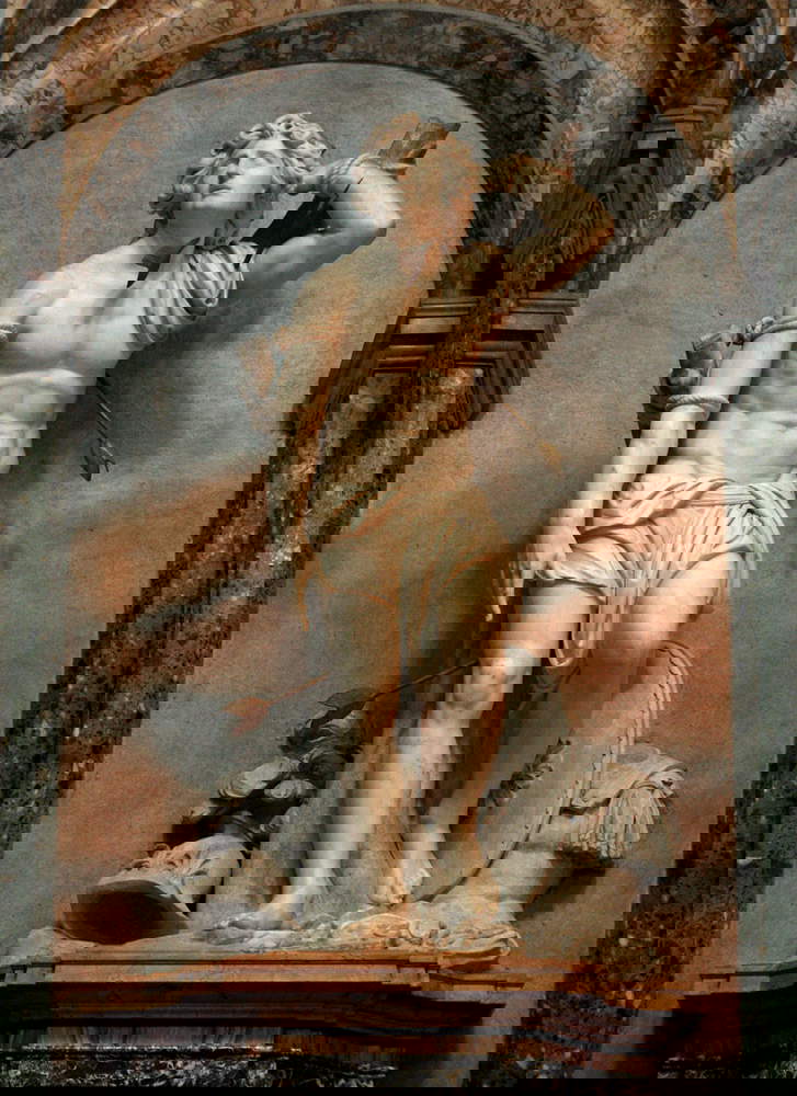 Der Heilige Sebastian von Paolo Campi. Foto: Wojciech Dittwald