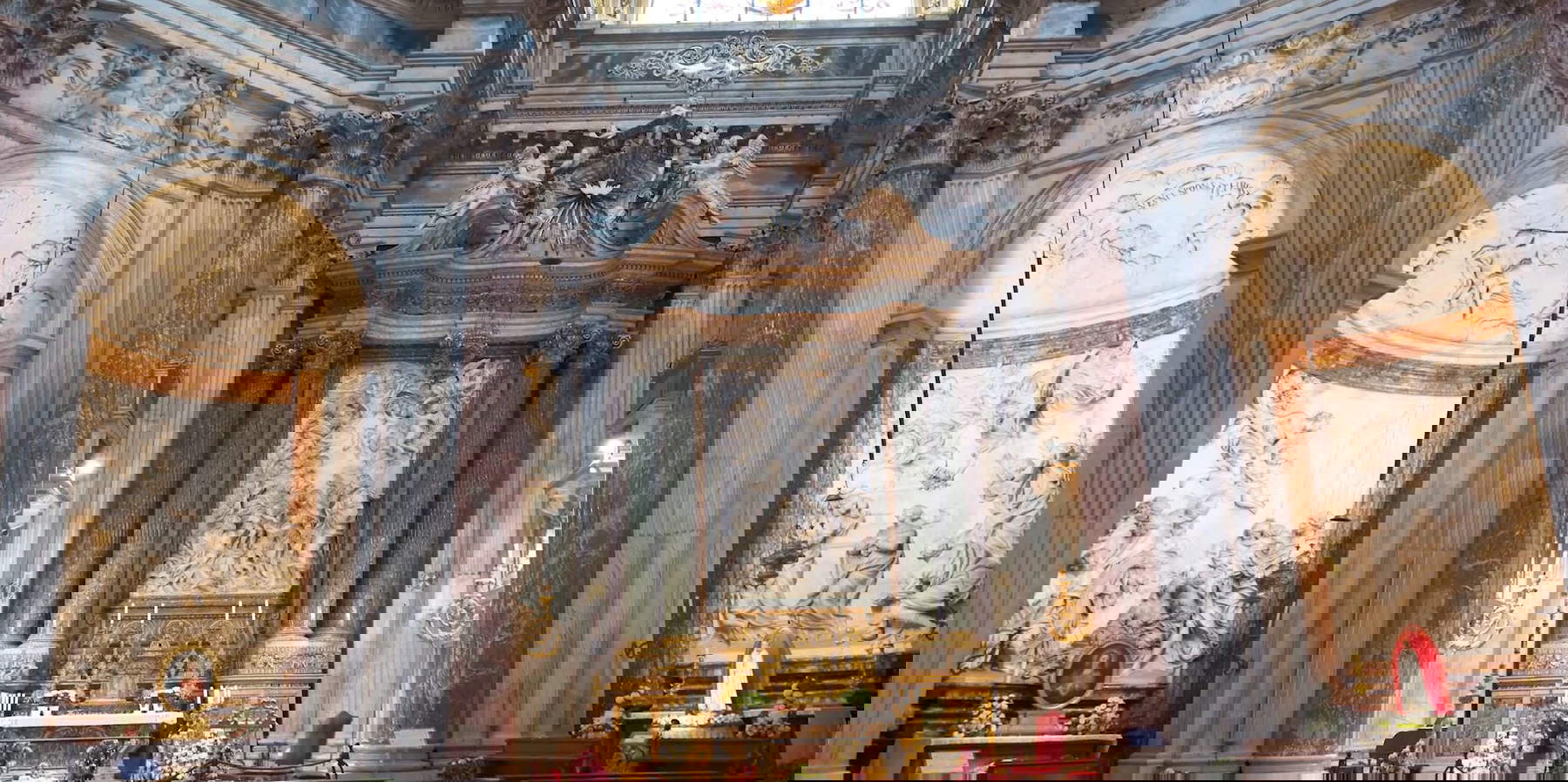 Innenraum von Sant'Agnese in Agone