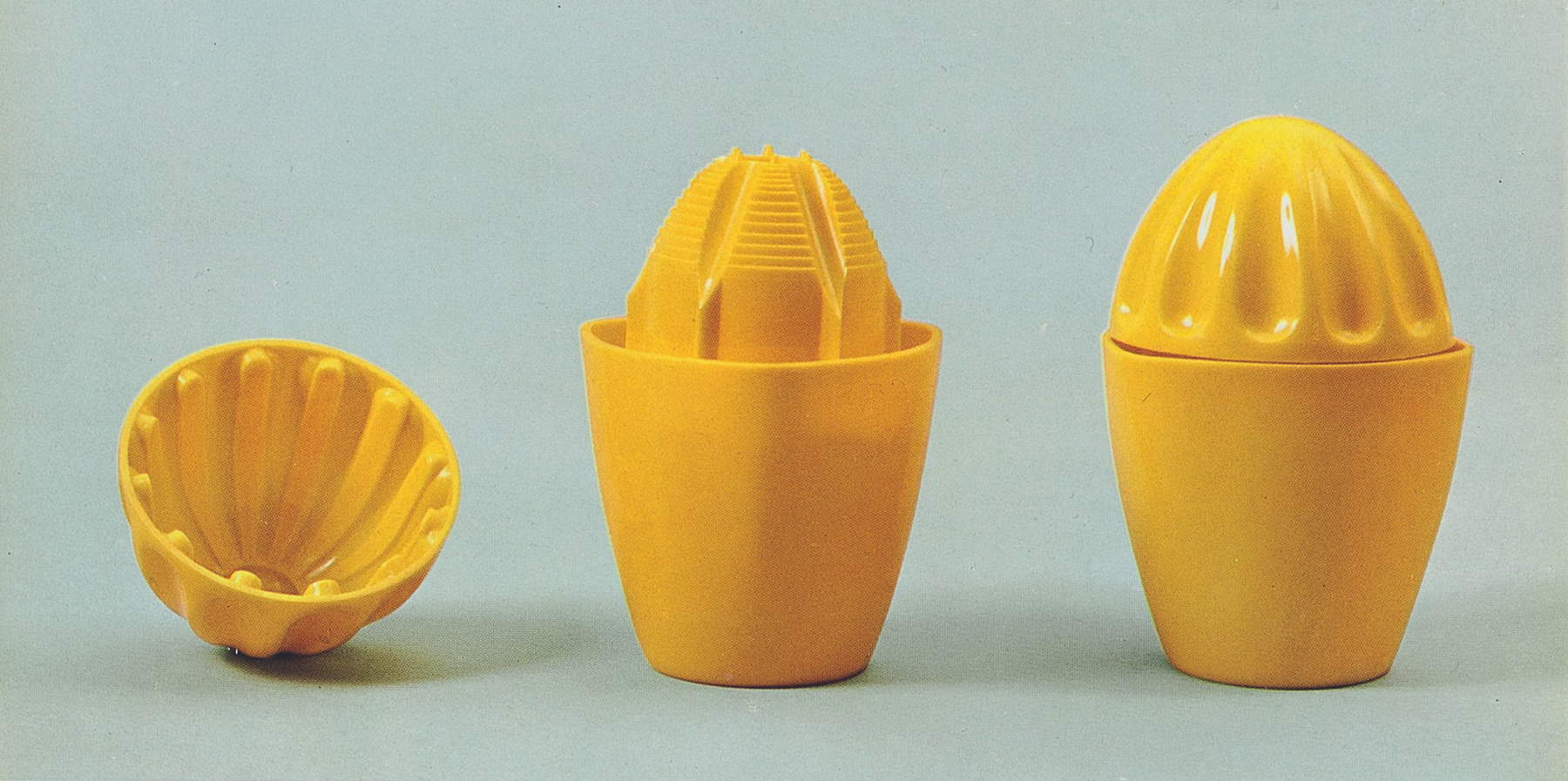 Die Kartell KS 1481 Zitronenpresse von Gino Colombini