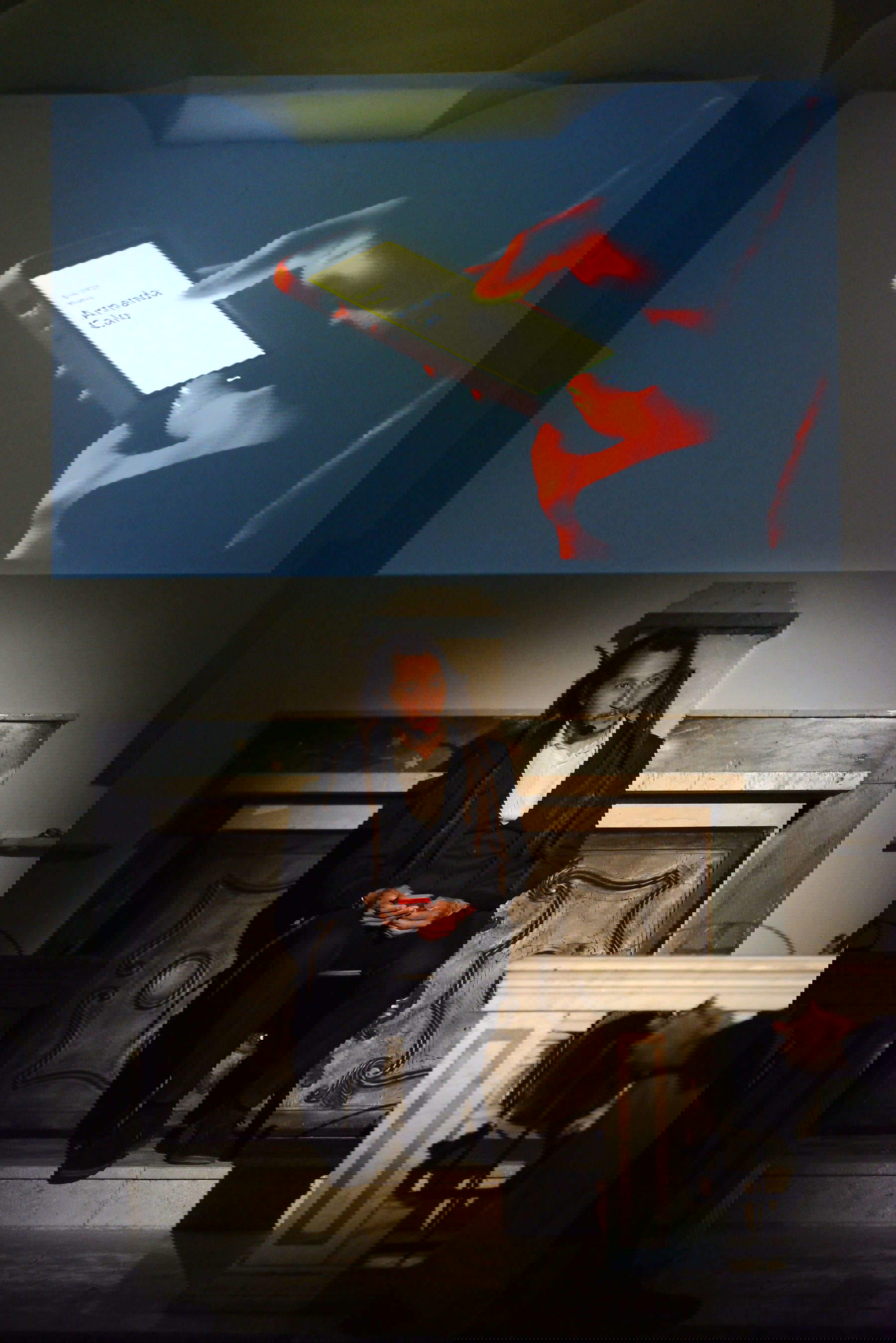 Filippo Riniolo, Selections (2021 ; performance, Savona, Ex Carcere di Sant'Agostino). Photo : Michele Alberto Sereni Filippo Riniolo, Selections (2021 ; performance, Savona, Ex Carcere di Sant'Agostino). Photo : Michele Alberto Sereni