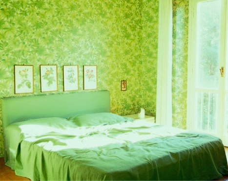 Giovanni Ozzola, Green Room (2003; lambda print on Dibond, 126 x 153.5 cm) Giovanni Ozzola, Green Room (2003; lambda print on Dibond, 126 x 153.5 cm)