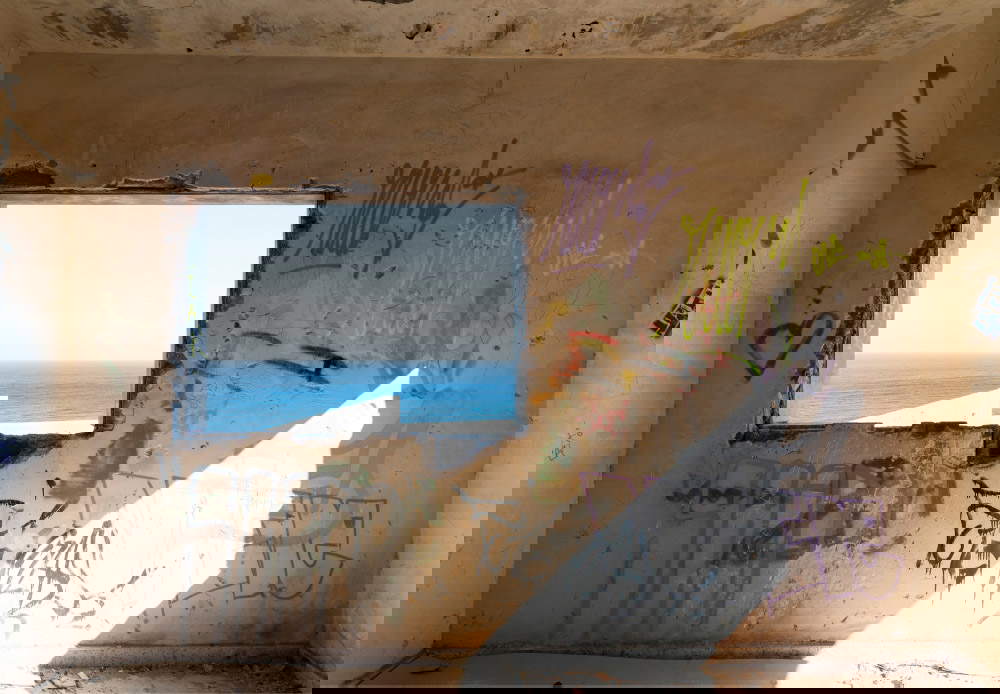 Giovanni Ozzola, Tenerife otoño color (2018; giclée print on paper, 150 x 216 cm). Credit: Continua Gallery Giovanni Ozzola, Tenerife otoño color (2018; giclée print on paper, 150 x 216 cm). Credit: Continua Gallery