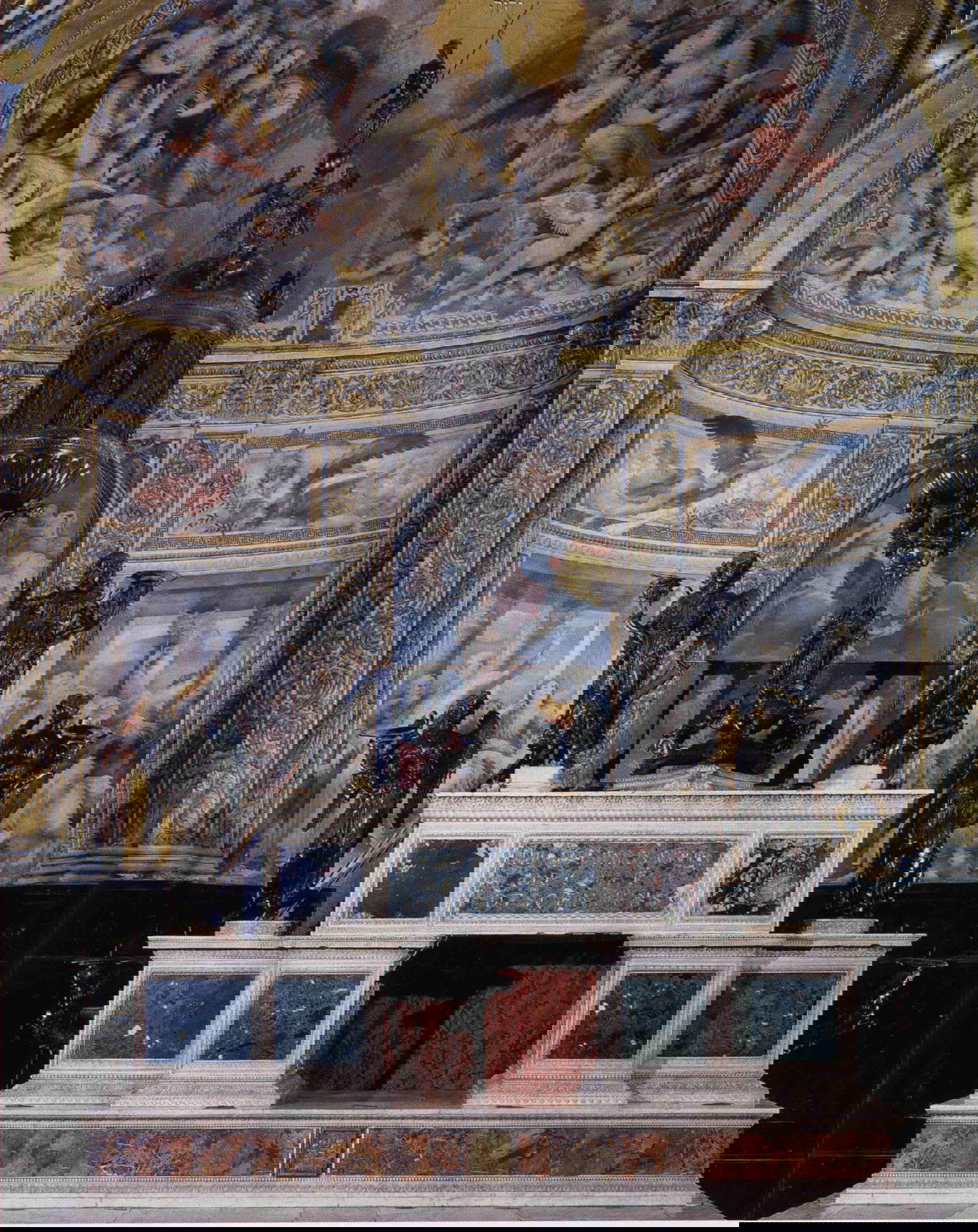 L'altare del Duomo di Siena. Foto: Francesco Bini L'altare del Duomo di Siena. Foto: Francesco Bini
