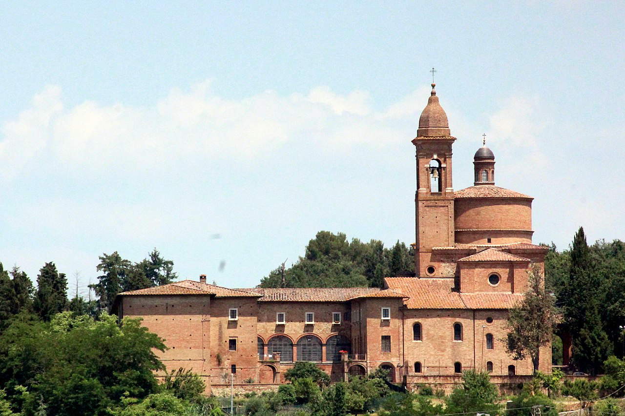 Siena, Basilica di San Bernardino all’Osservanza. Foto: Wikimedia/LigaDue Siena, Basilica di San Bernardino all’Osservanza. Foto: Wikimedia/LigaDue