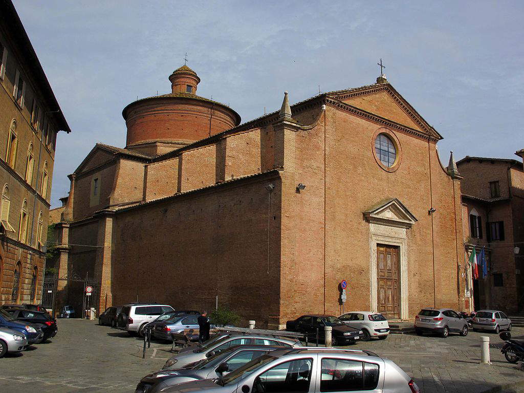 Siena, chiesa di Santo Spirito. Foto: Francesco Bini Siena, chiesa di Santo Spirito. Foto: Francesco Bini