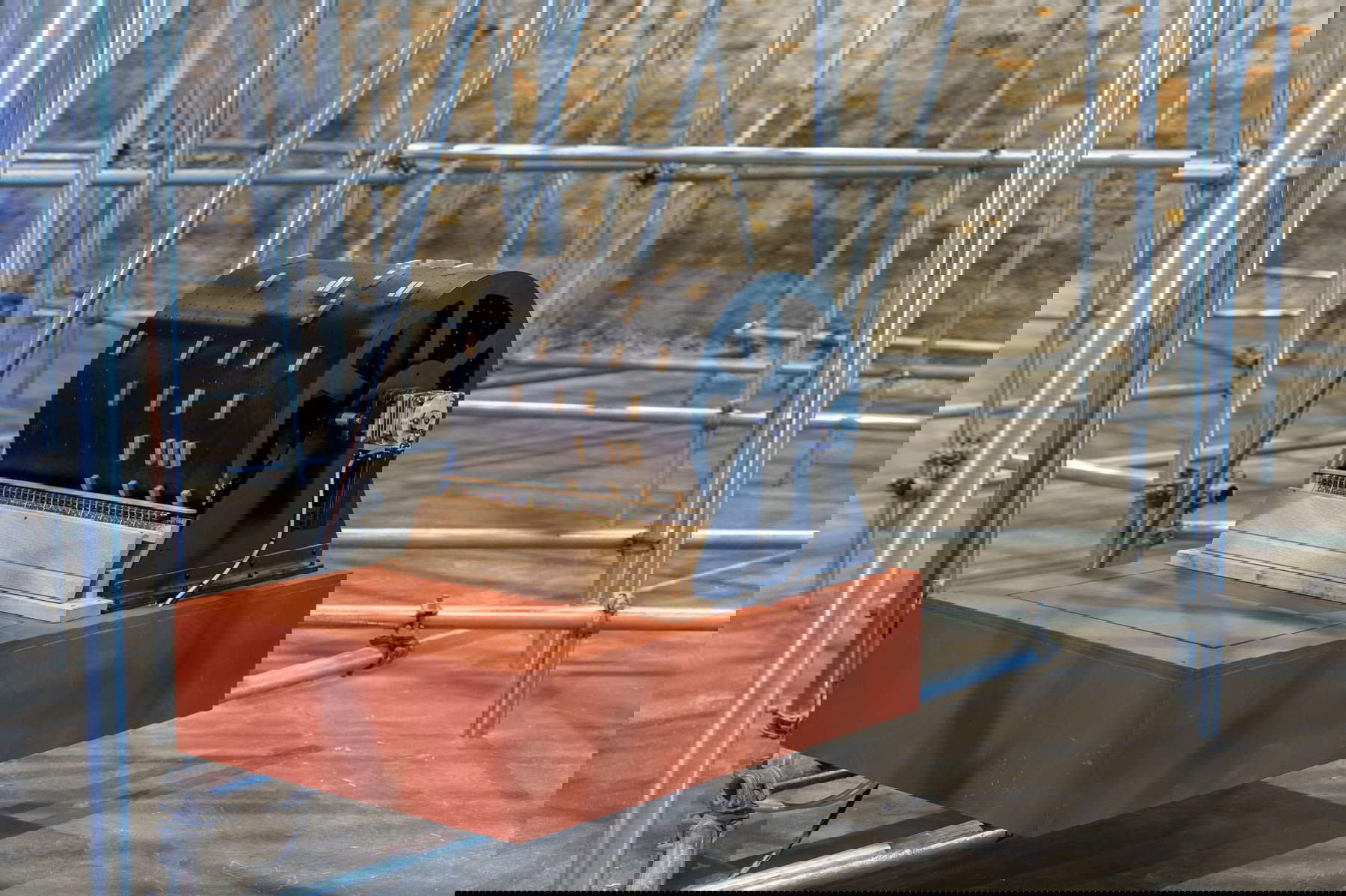 The Italian Pavilion at the Venice Biennale 2024. Photo: Andrea Avezz&ugrave;