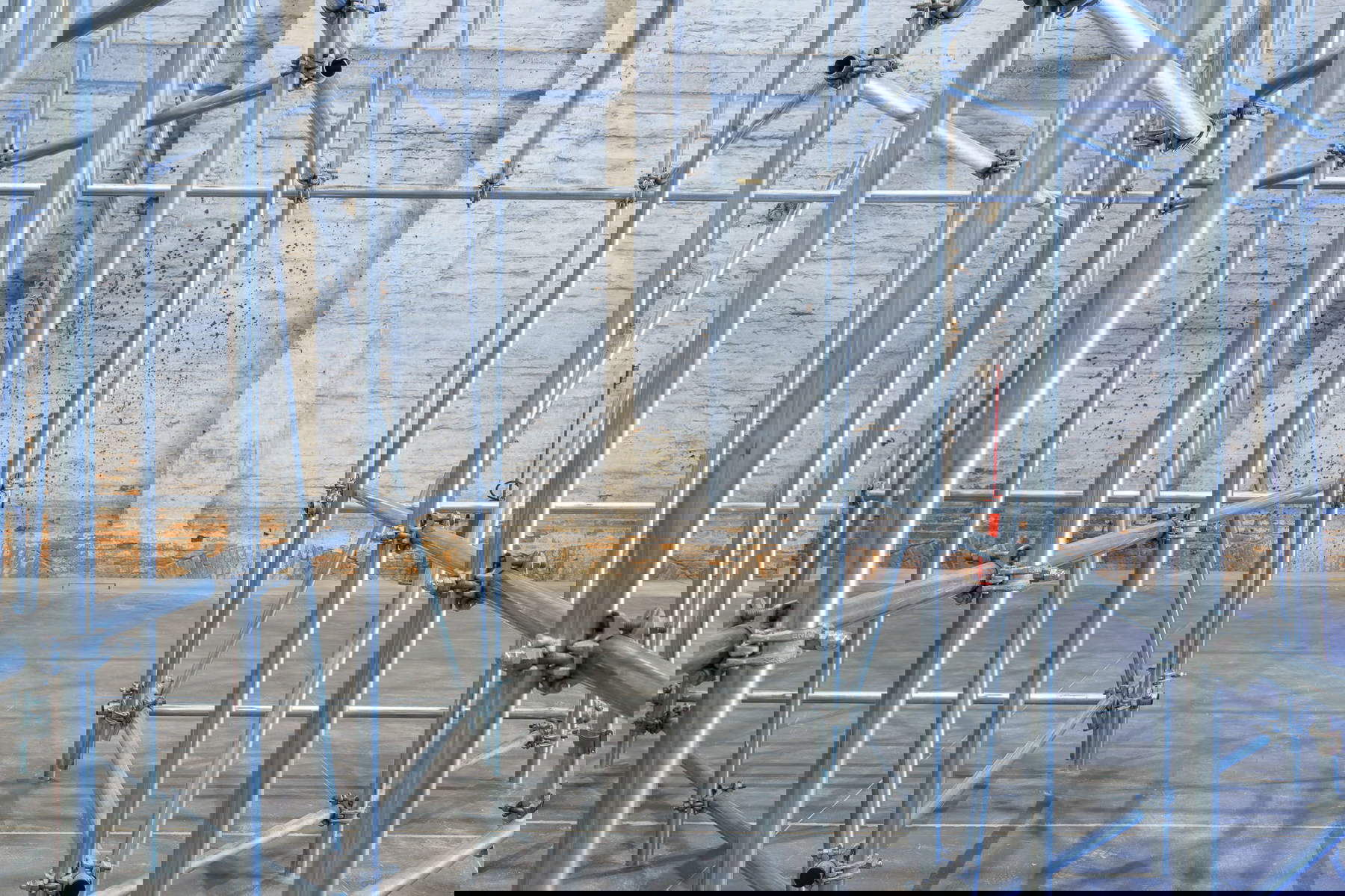 The Italian Pavilion at the Venice Biennale 2024. Photo: Andrea Avezz&ugrave;