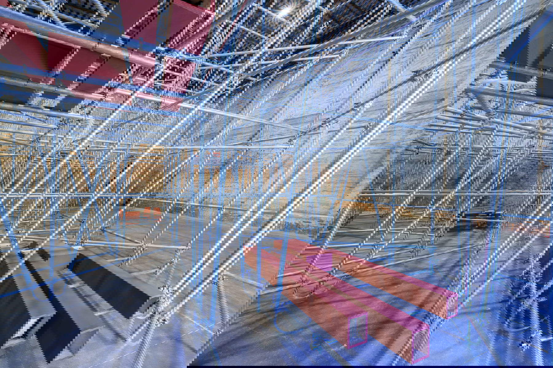 The Italian Pavilion at the Venice Biennale 2024. Photo: Andrea Avezz&ugrave;