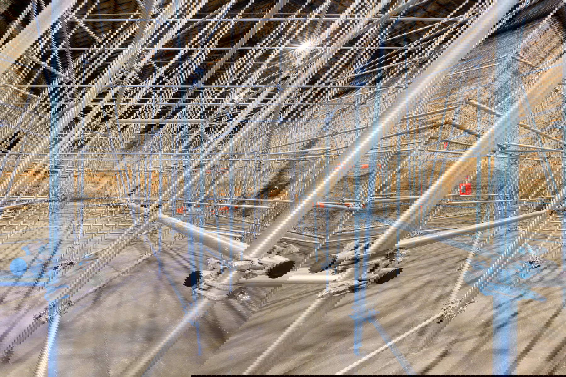 The Italian Pavilion at the Venice Biennale 2024. Photo: Andrea Avezz&ugrave;