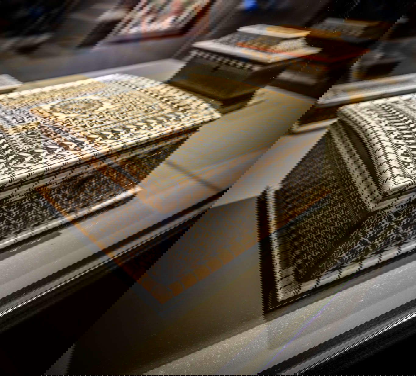 Instalaciones de la exposición Mirabilia Estensi. Wunderkammer Instalaciones de la exposición Mirabilia Estensi. Wunderkammer