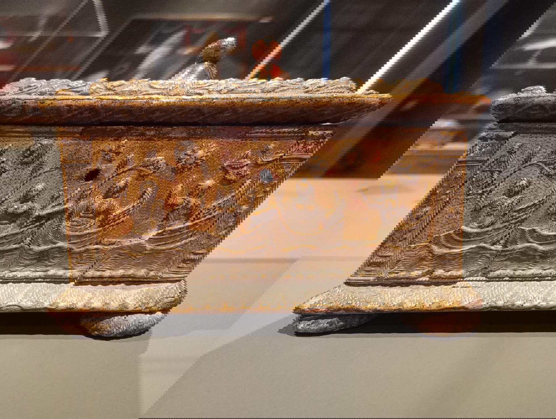 Instalaciones de la exposición Mirabilia Estensi. Wunderkammer Instalaciones de la exposición Mirabilia Estensi. Wunderkammer