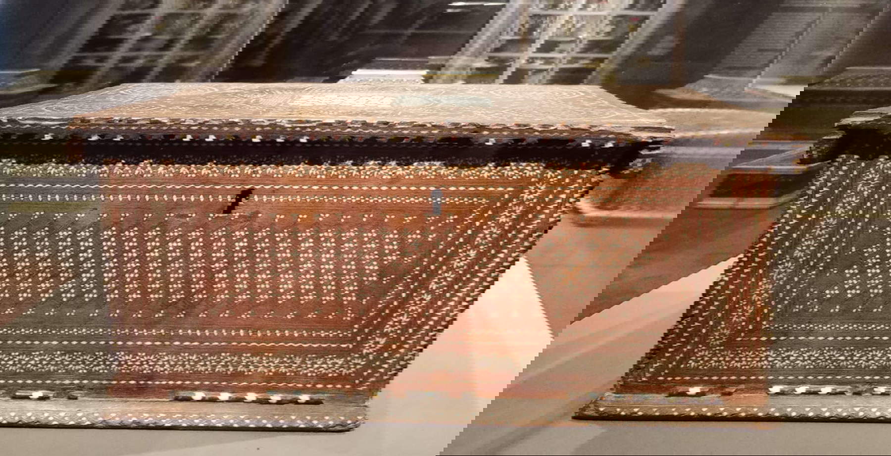 Instalaciones de la exposición Mirabilia Estensi. Wunderkammer Instalaciones de la exposición Mirabilia Estensi. Wunderkammer