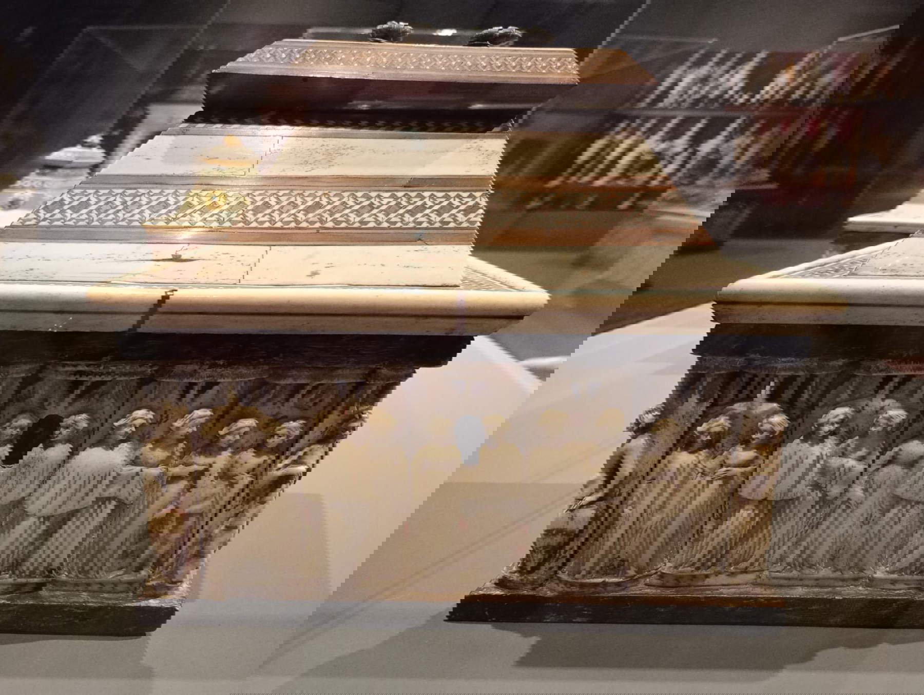 Instalaciones de la exposición Mirabilia Estensi. Wunderkammer Instalaciones de la exposición Mirabilia Estensi. Wunderkammer