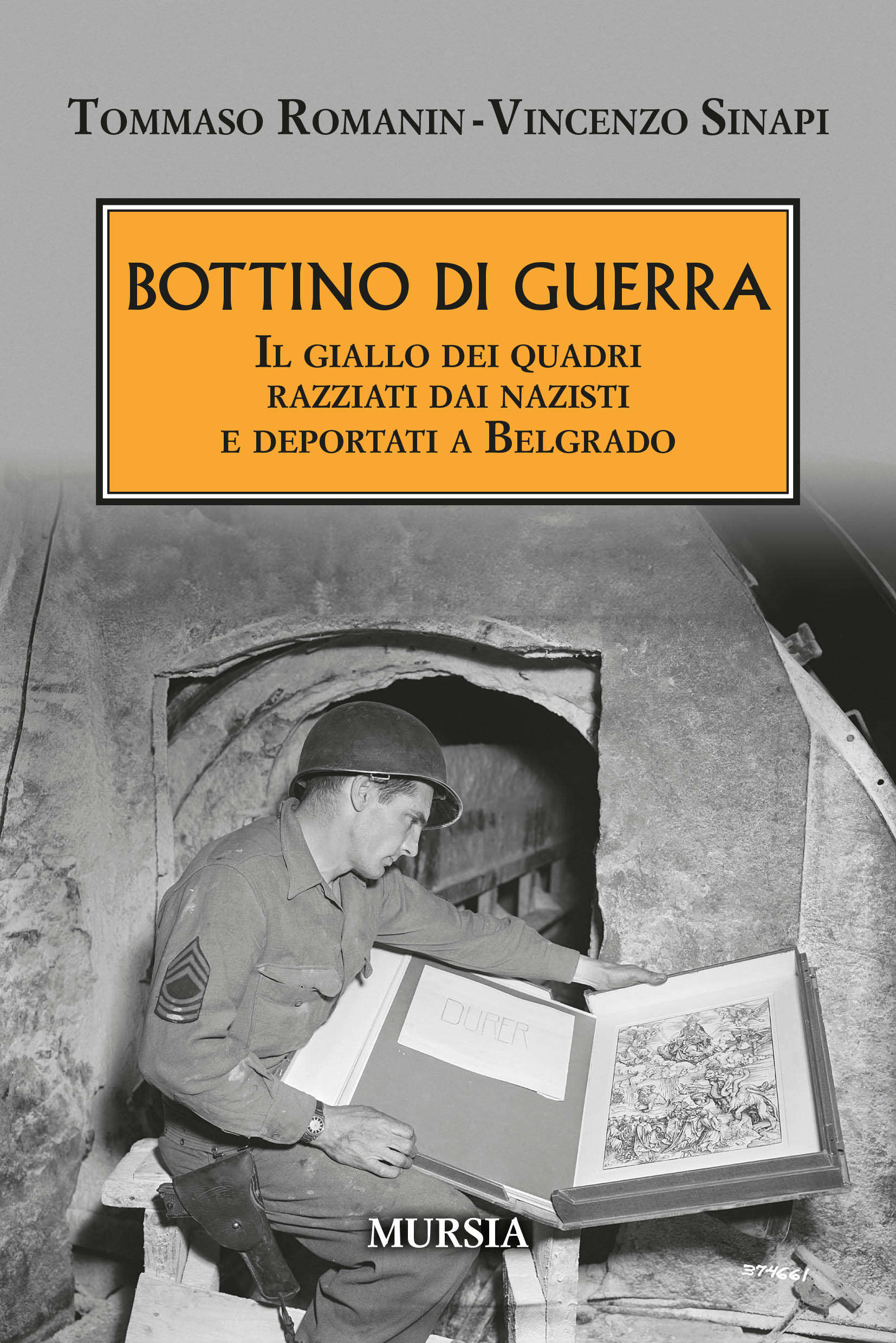 Portada del libro de Tommaso Romanin y Vincenzo Sinapi Portada del libro de Tommaso Romanin y Vincenzo Sinapi
