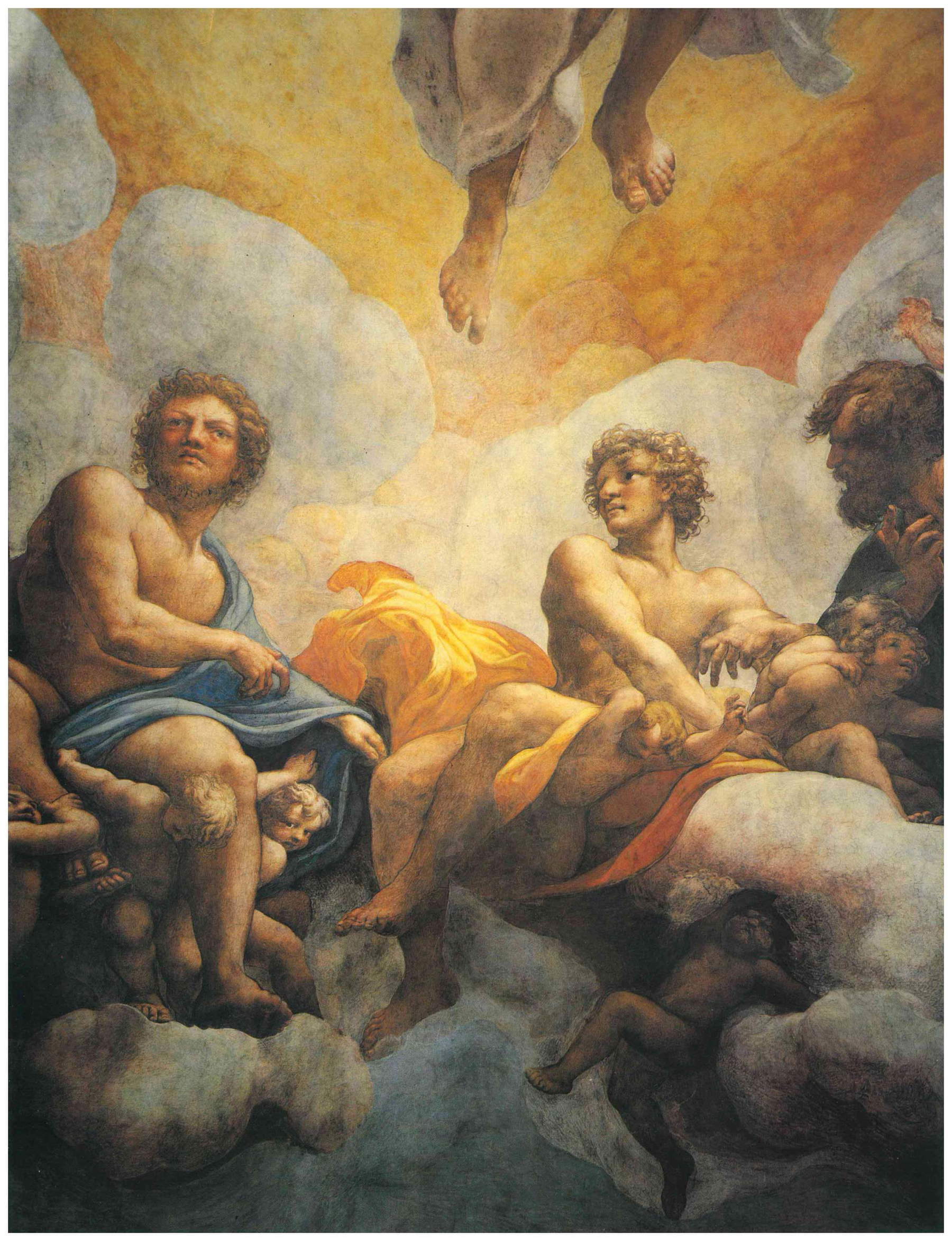 Gli apostoli Taddeo, Giacomo Minore e Tommaso Gli apostoli Taddeo, Giacomo Minore e Tommaso