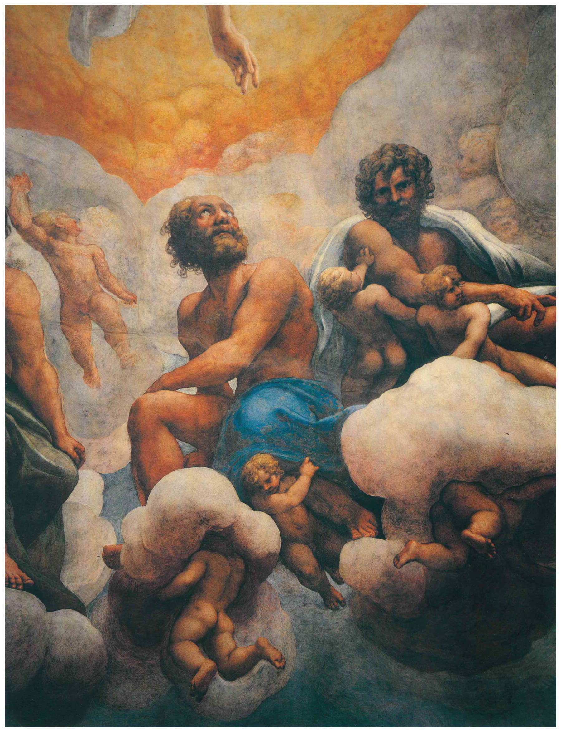 Gli apostoli Andrea e Giacomo Maggiore Gli apostoli Andrea e Giacomo Maggiore