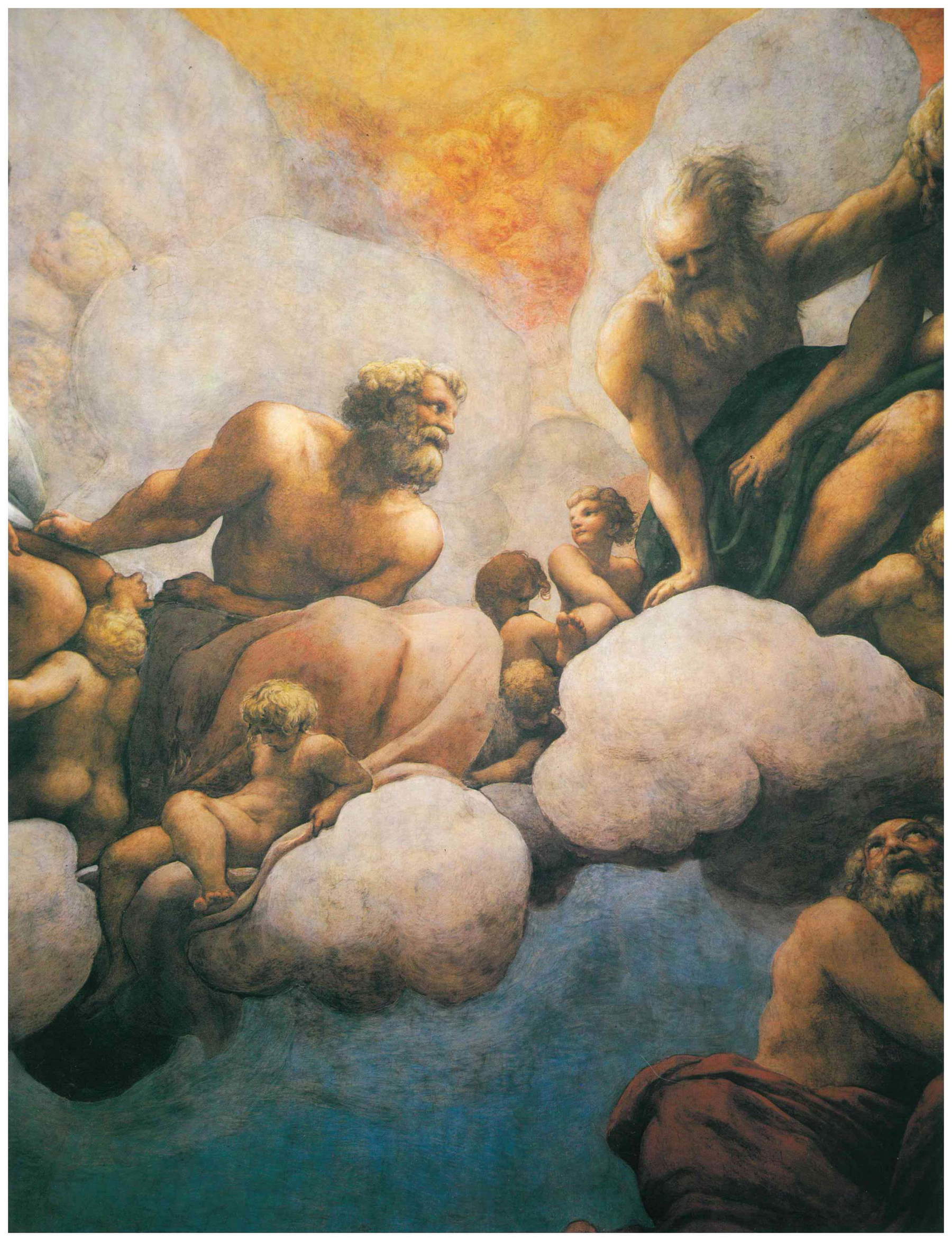 Gli apostoli Simone, Bartolomeo e Giovanni Evangelista Gli apostoli Simone, Bartolomeo e Giovanni Evangelista